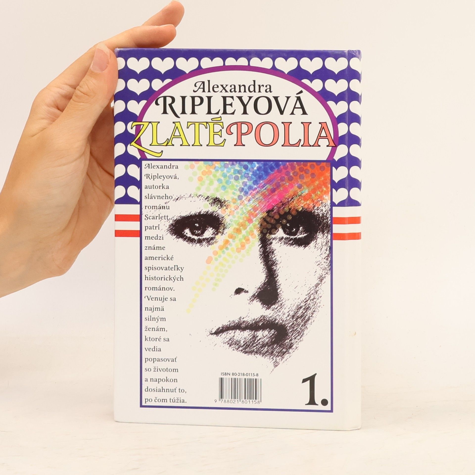 Alexandra Ripley Zlaté polia 1