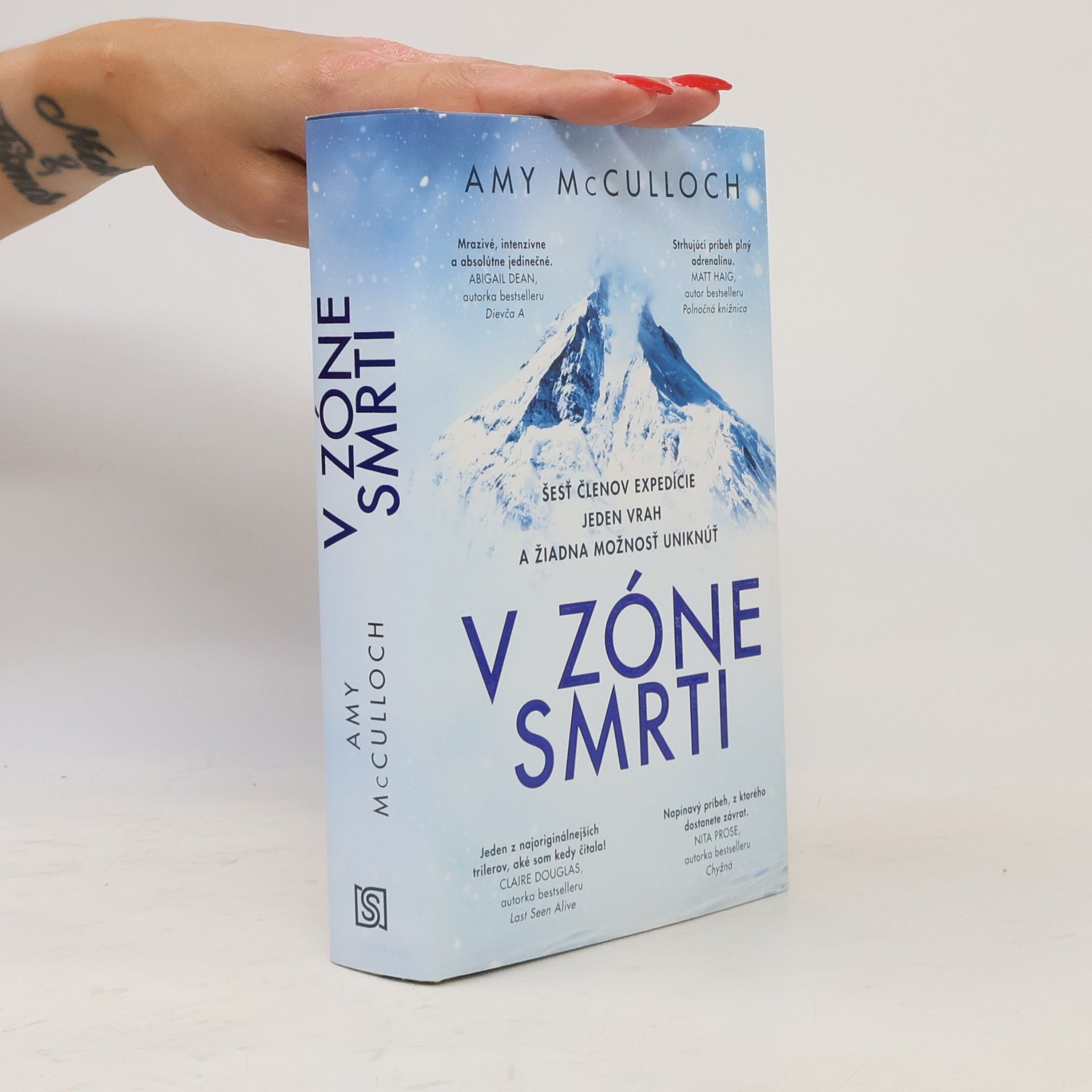Amy McCulloch V zóne smrti