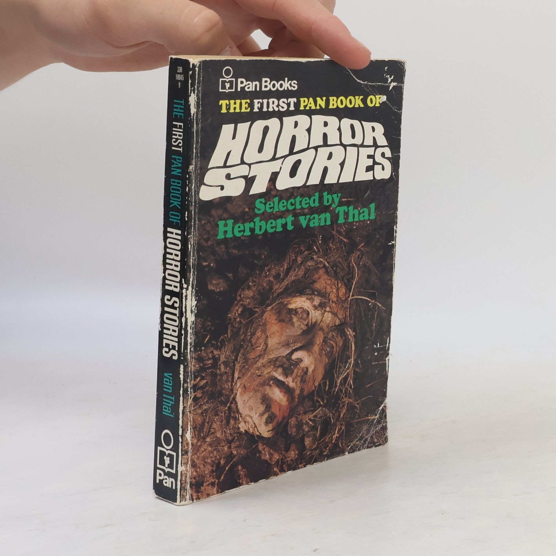 Herbert van Thal The First Pan Book of Horror Stories