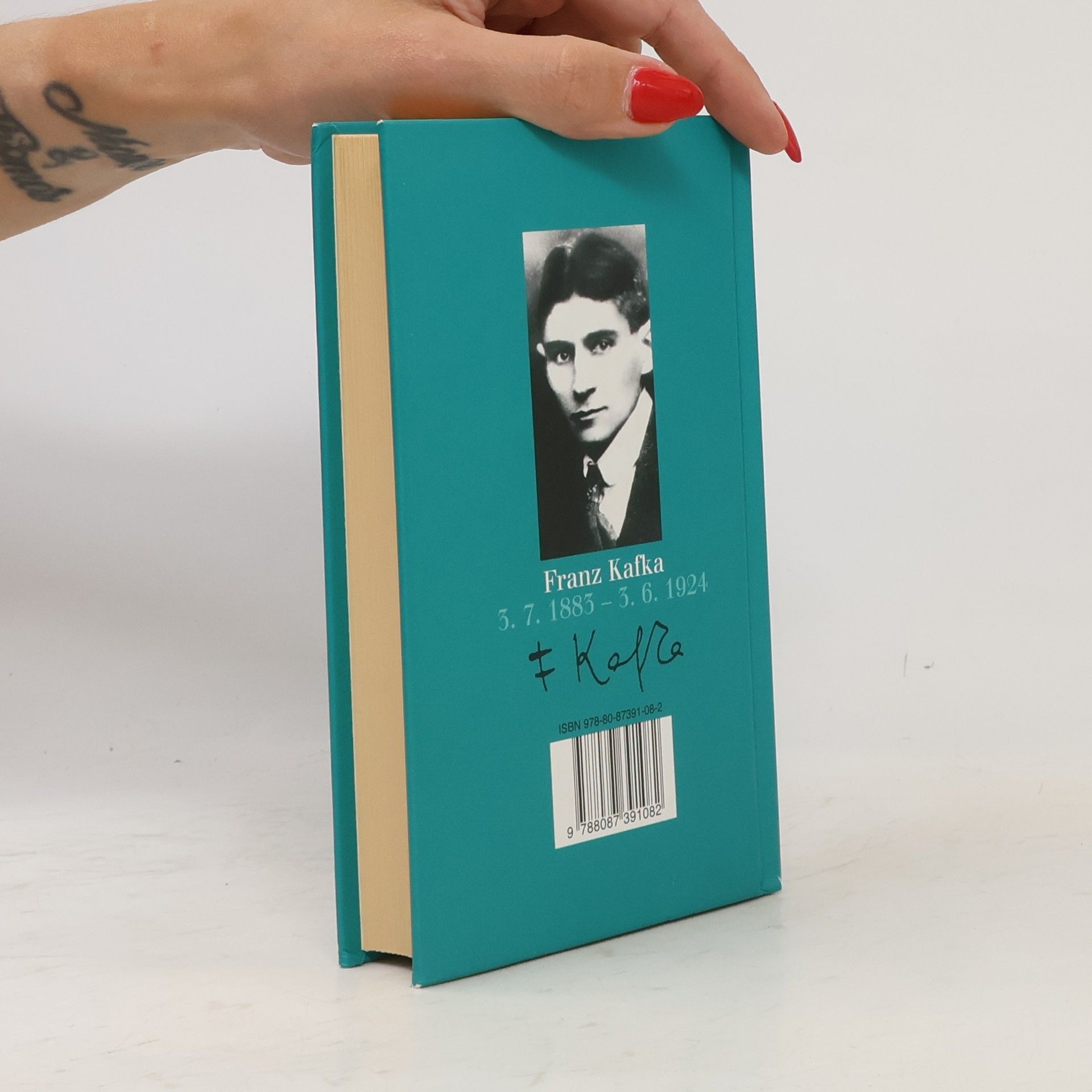 Franz Kafka Proměna a jiné povídky