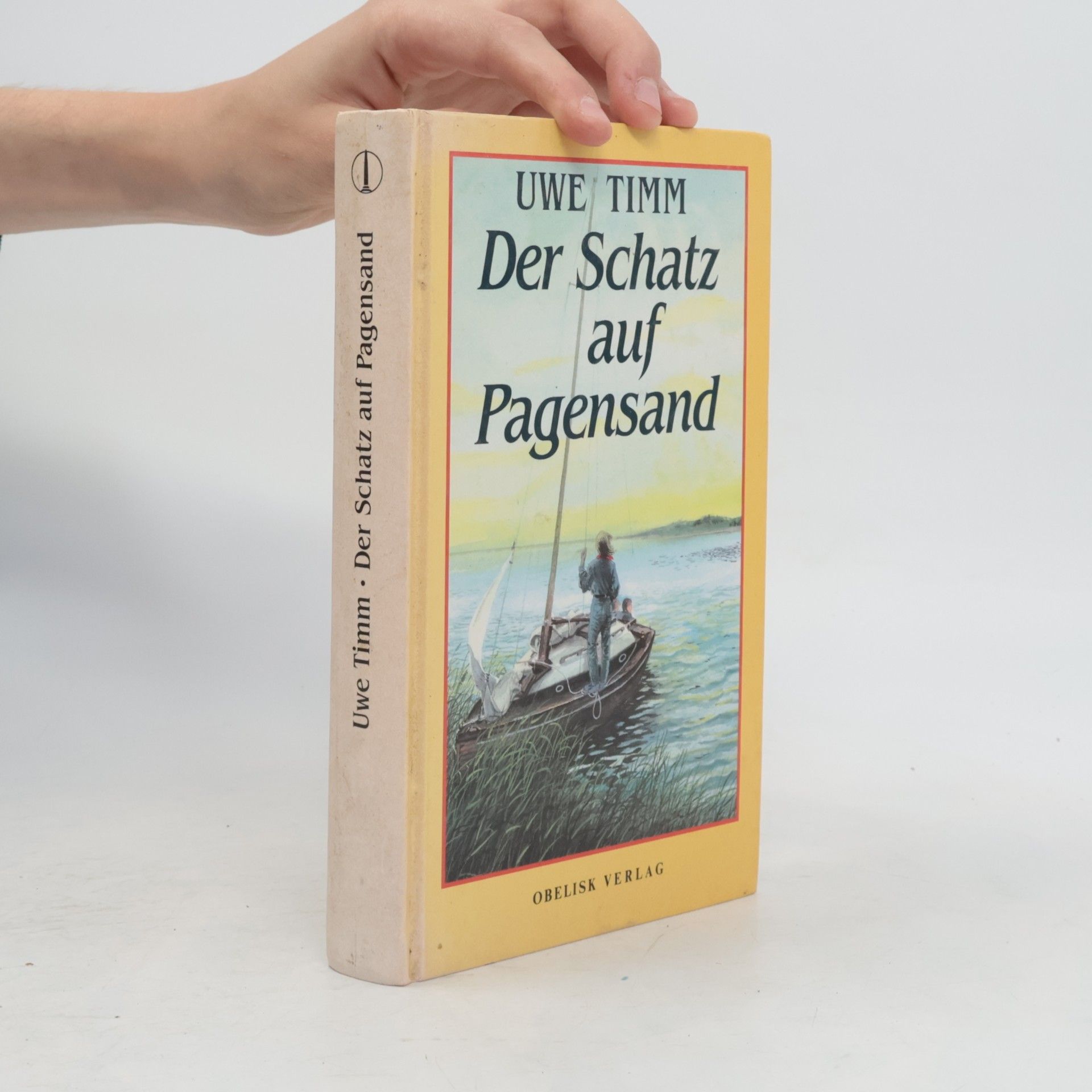 Uve Timm Der Schatz auf Pagensand