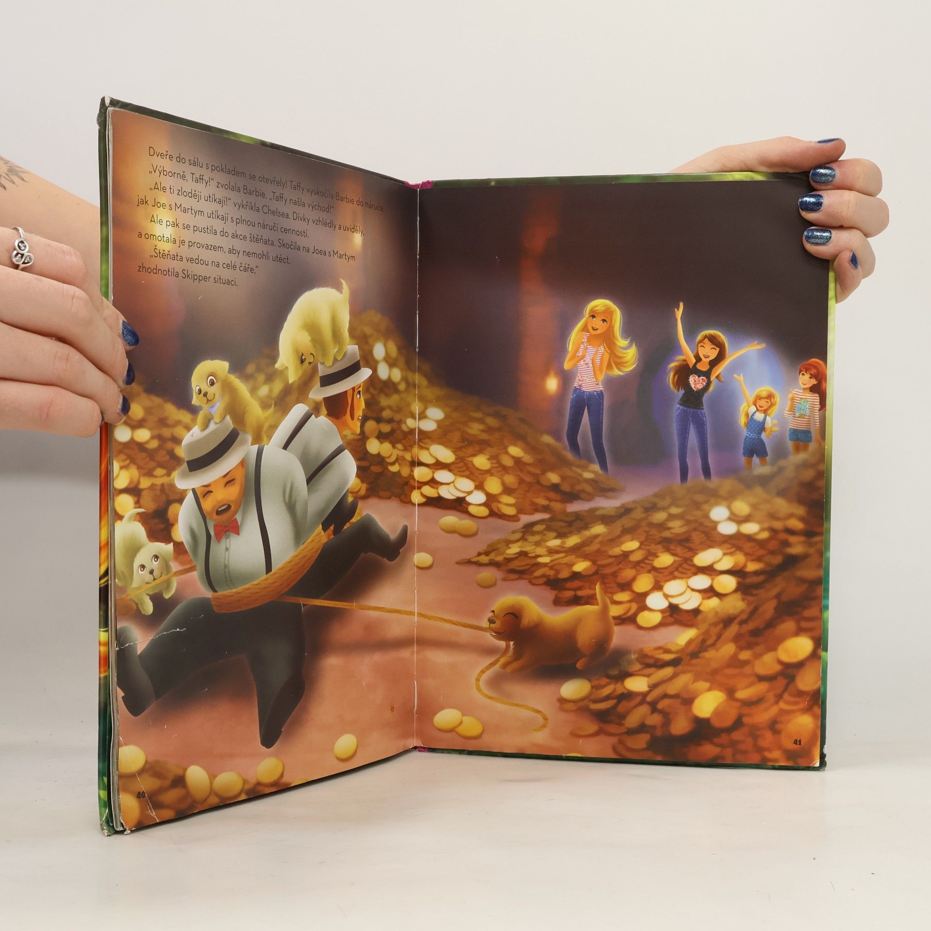 Kolektív autorov Barbie - Sestřičky a psí dobrodružství