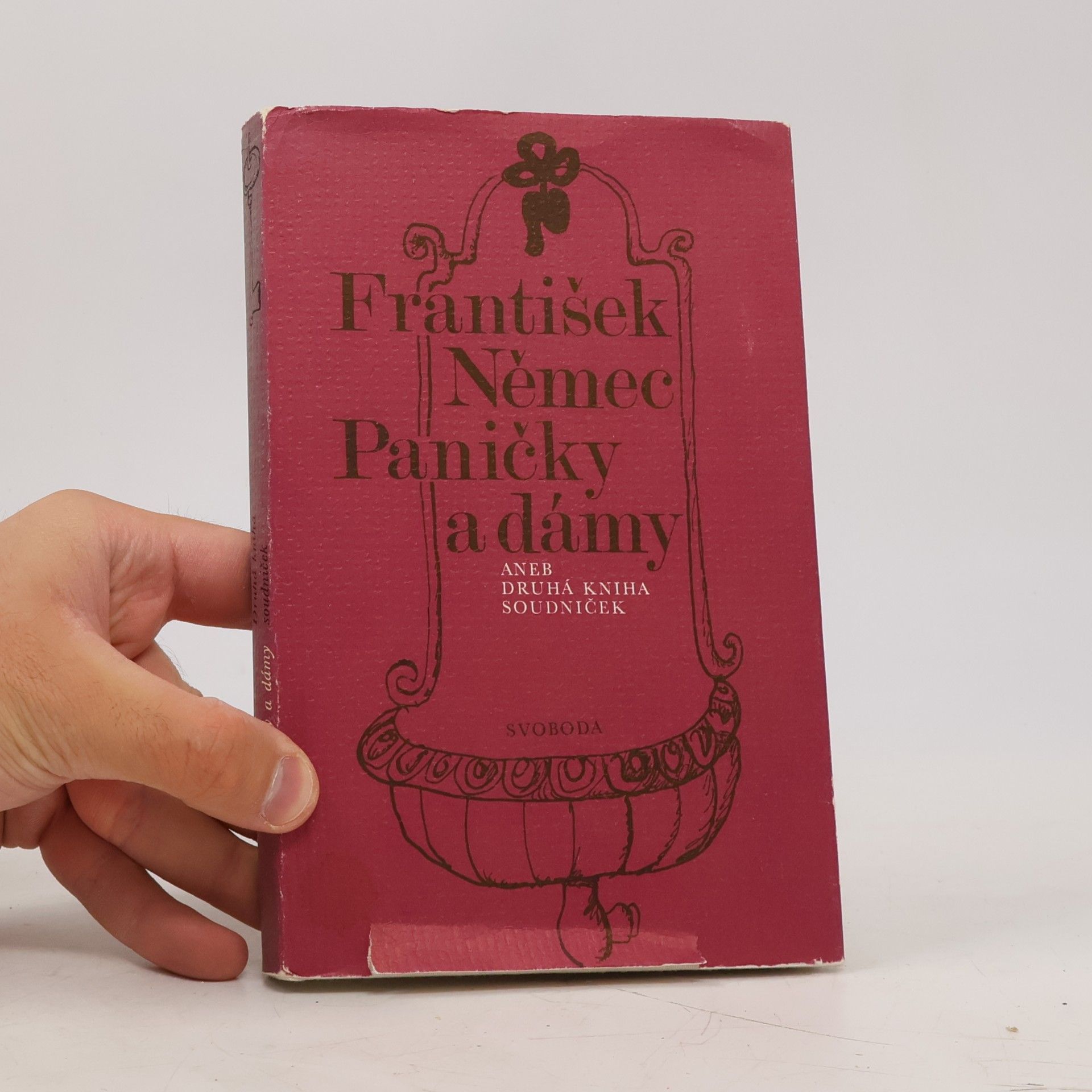 František Němec Paničky a dámy aneb druhá kniha soudniček