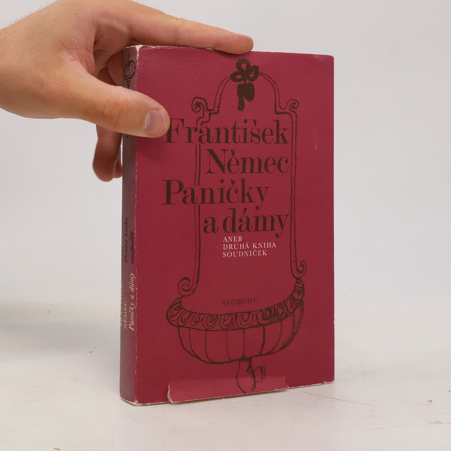 František Němec Paničky a dámy aneb druhá kniha soudniček