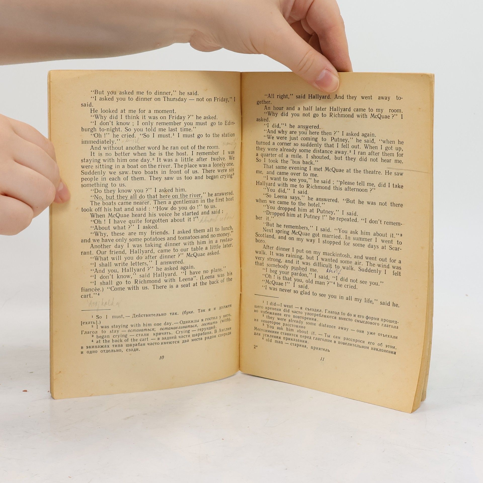 Jerome K. Jerome Sketches
