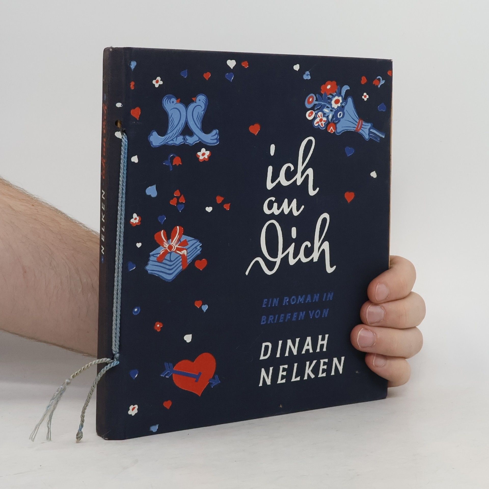 Dinah Nelken Ich an dich