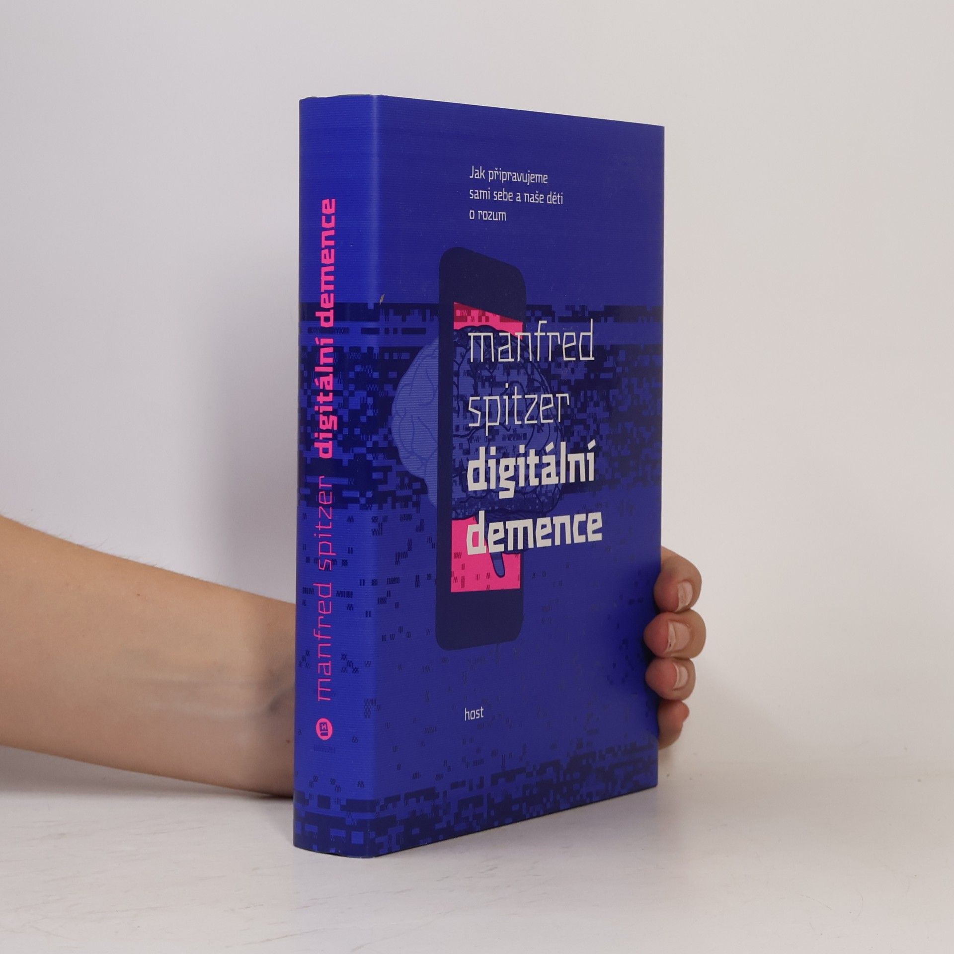 Manfred Spitzer Digitální demence