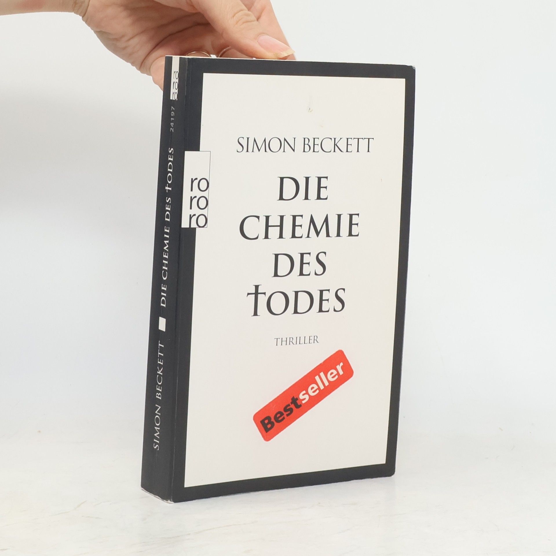 Simon Beckett Die Chemie des Todes