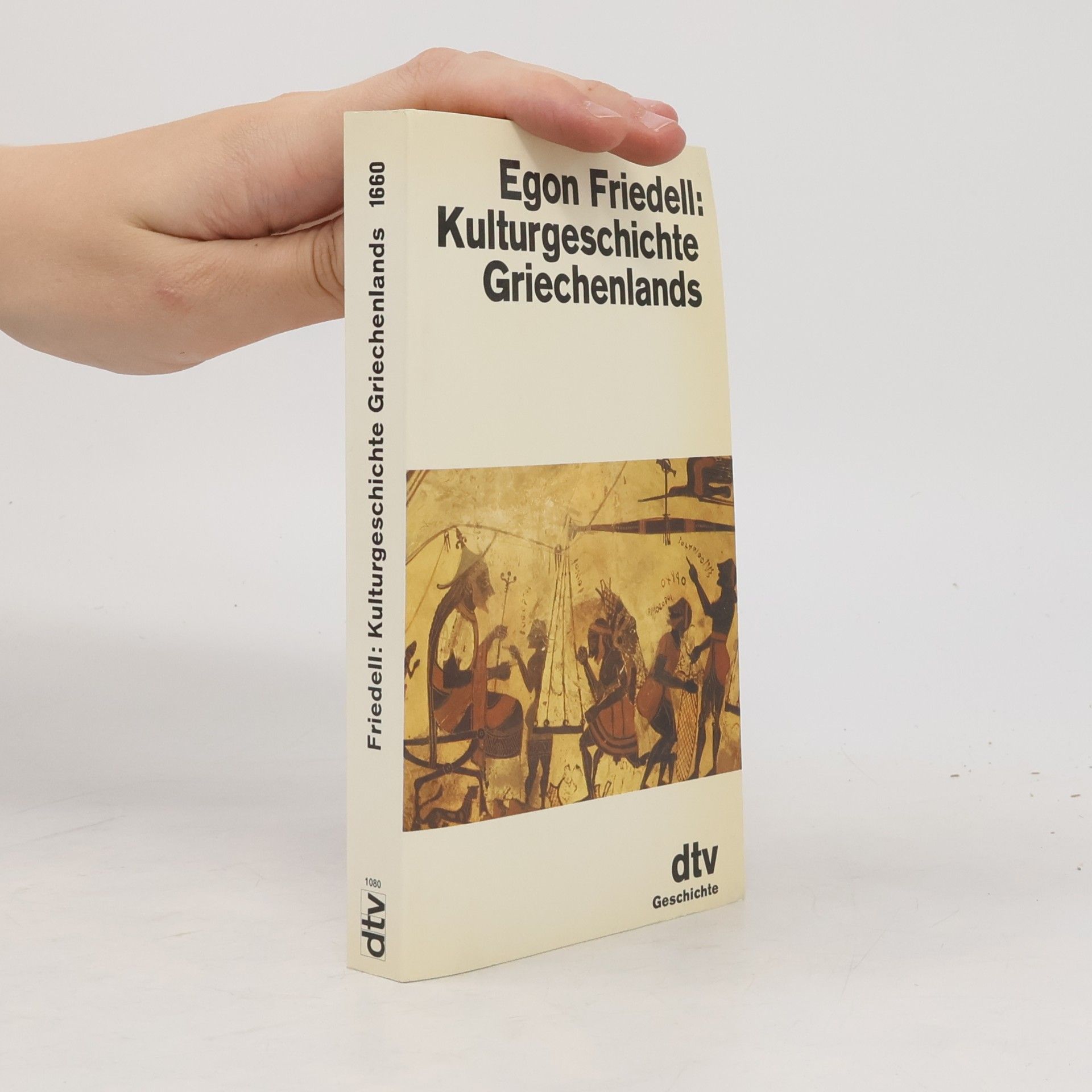 Egon Friedell Kulturgeschichte Griechenlands