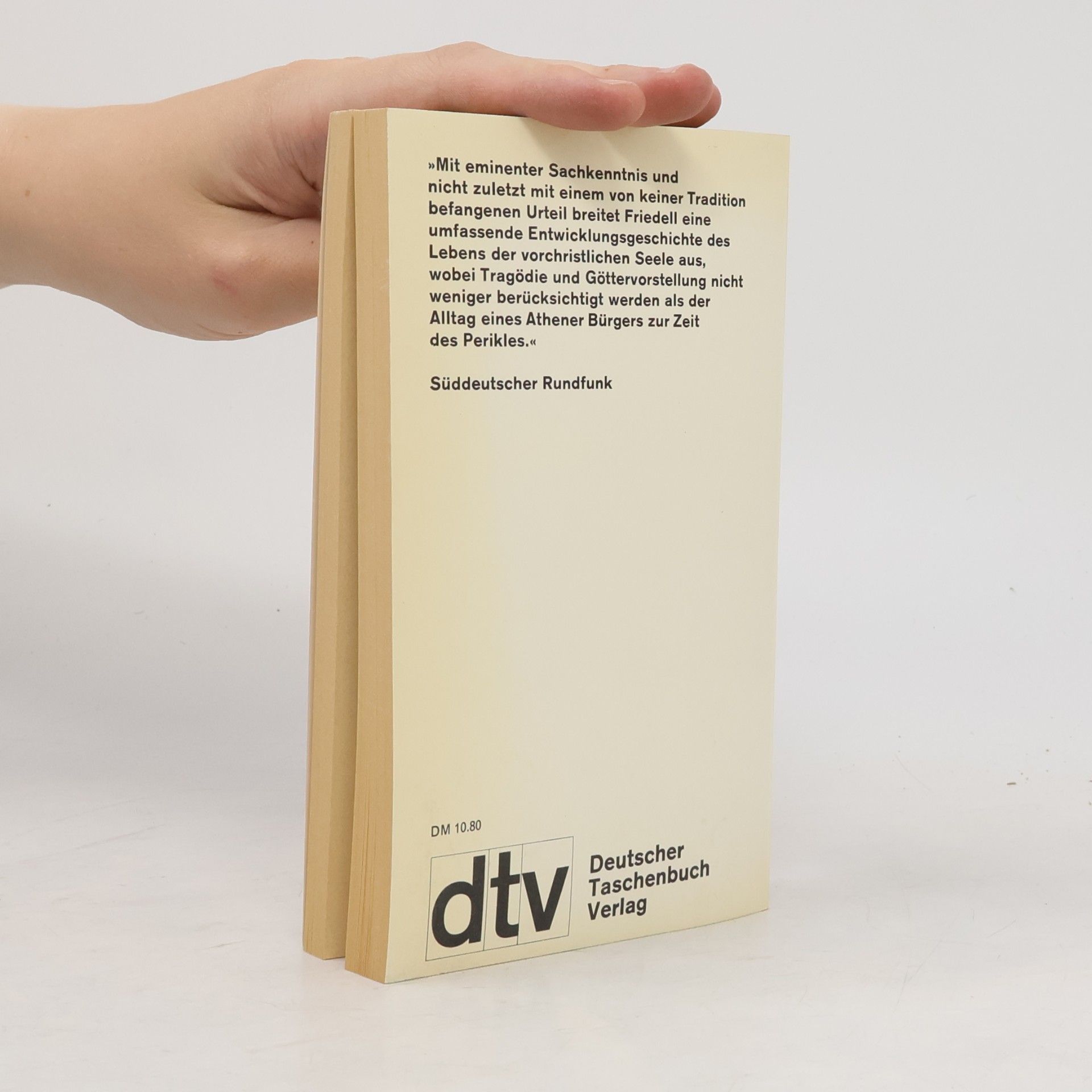 Egon Friedell Kulturgeschichte Griechenlands