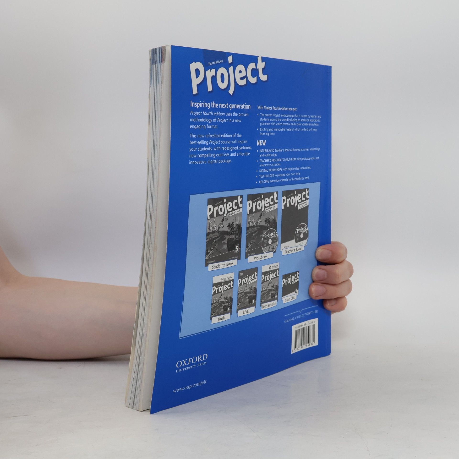 Tom Hutchinson Project 5 4e Teacher´s Pack