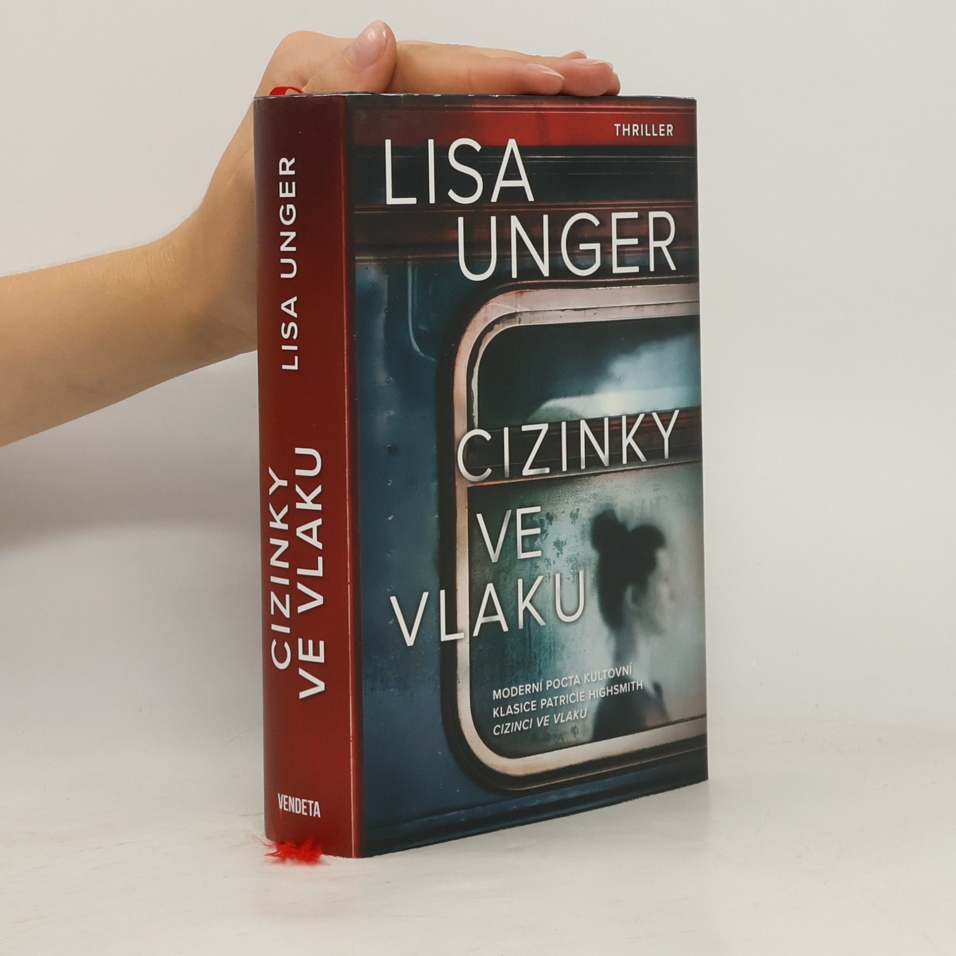 Lisa Unger Cizinky ve vlaku