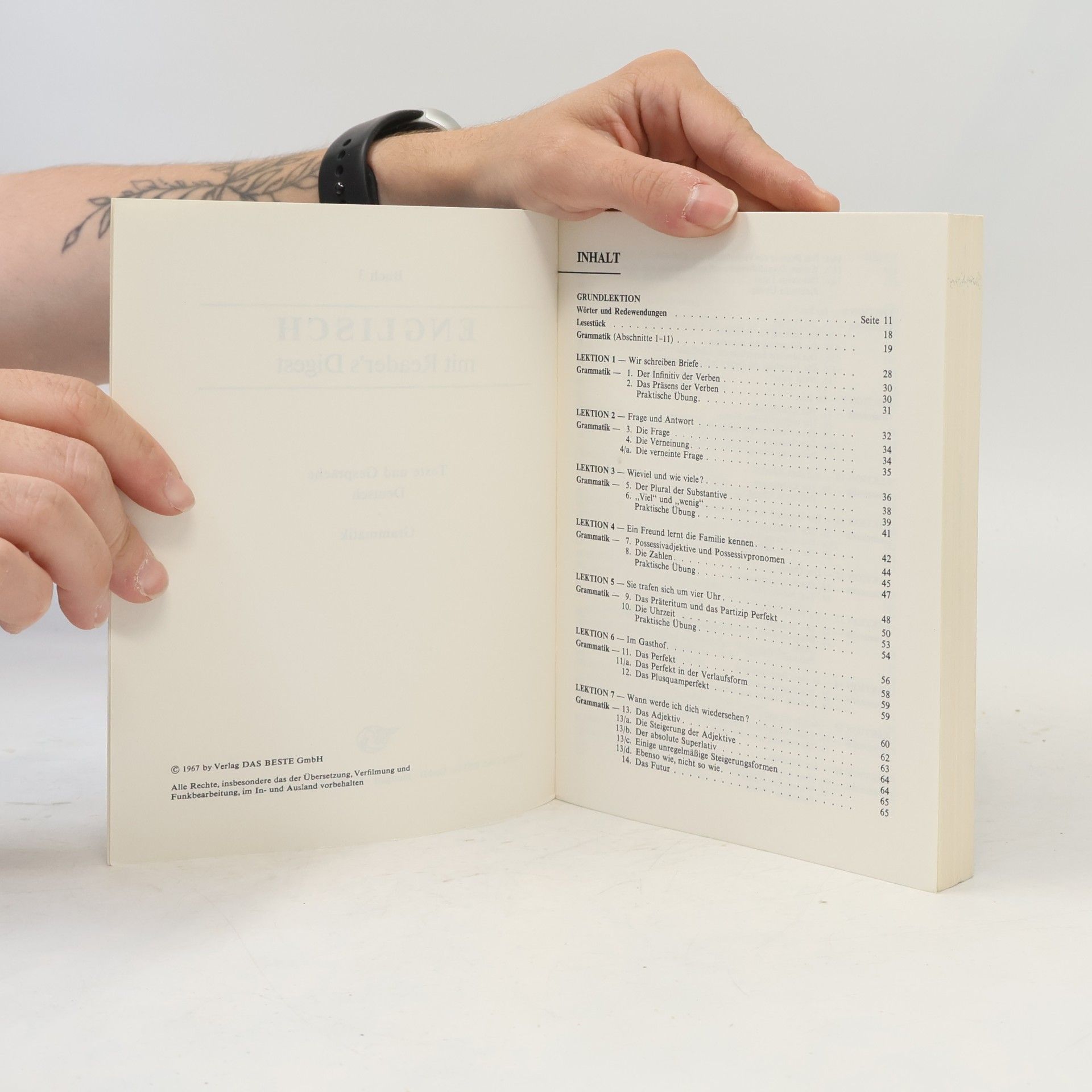 Autorenkollektiv English mit Reader's Digest 3