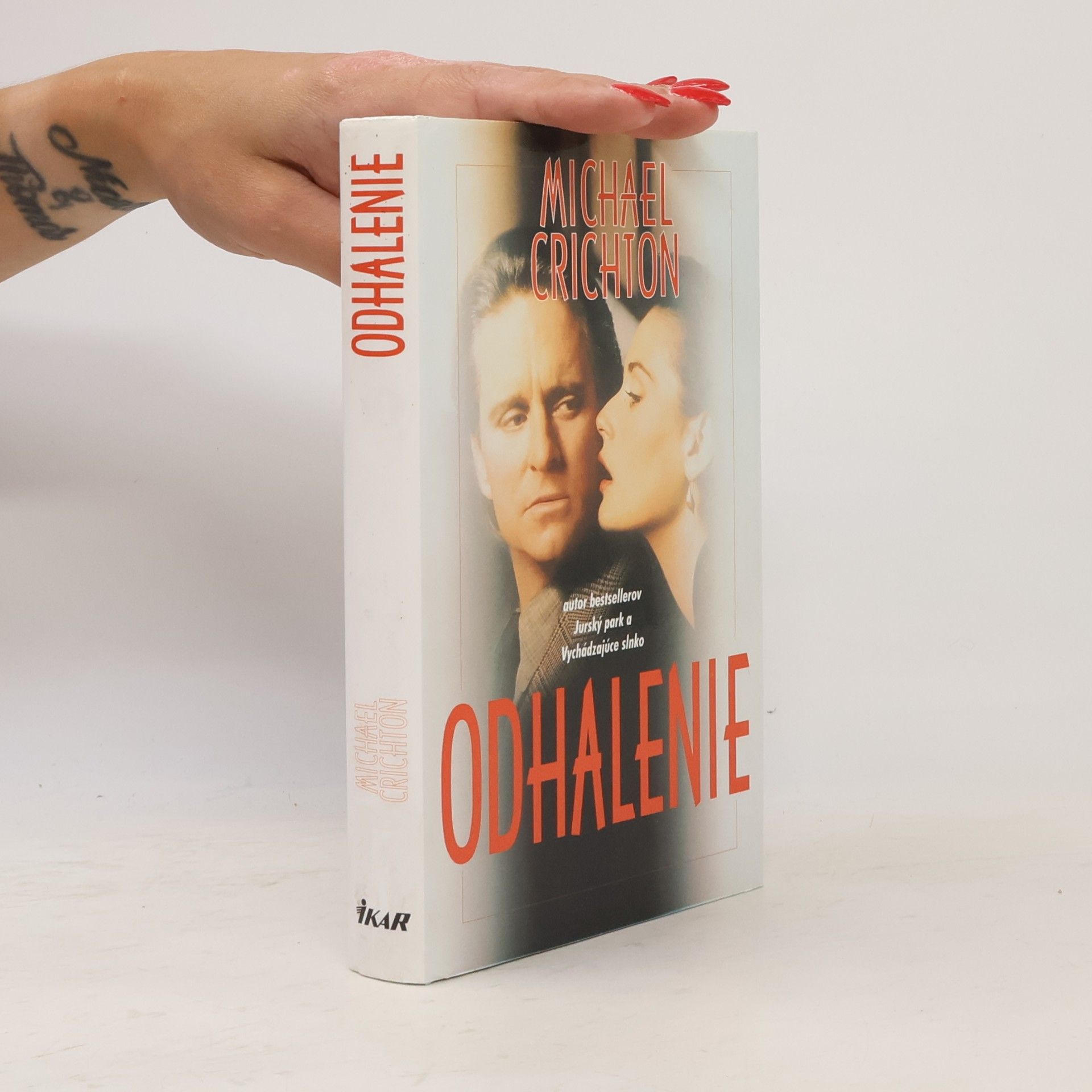 Michael Crichton Odhalenie
