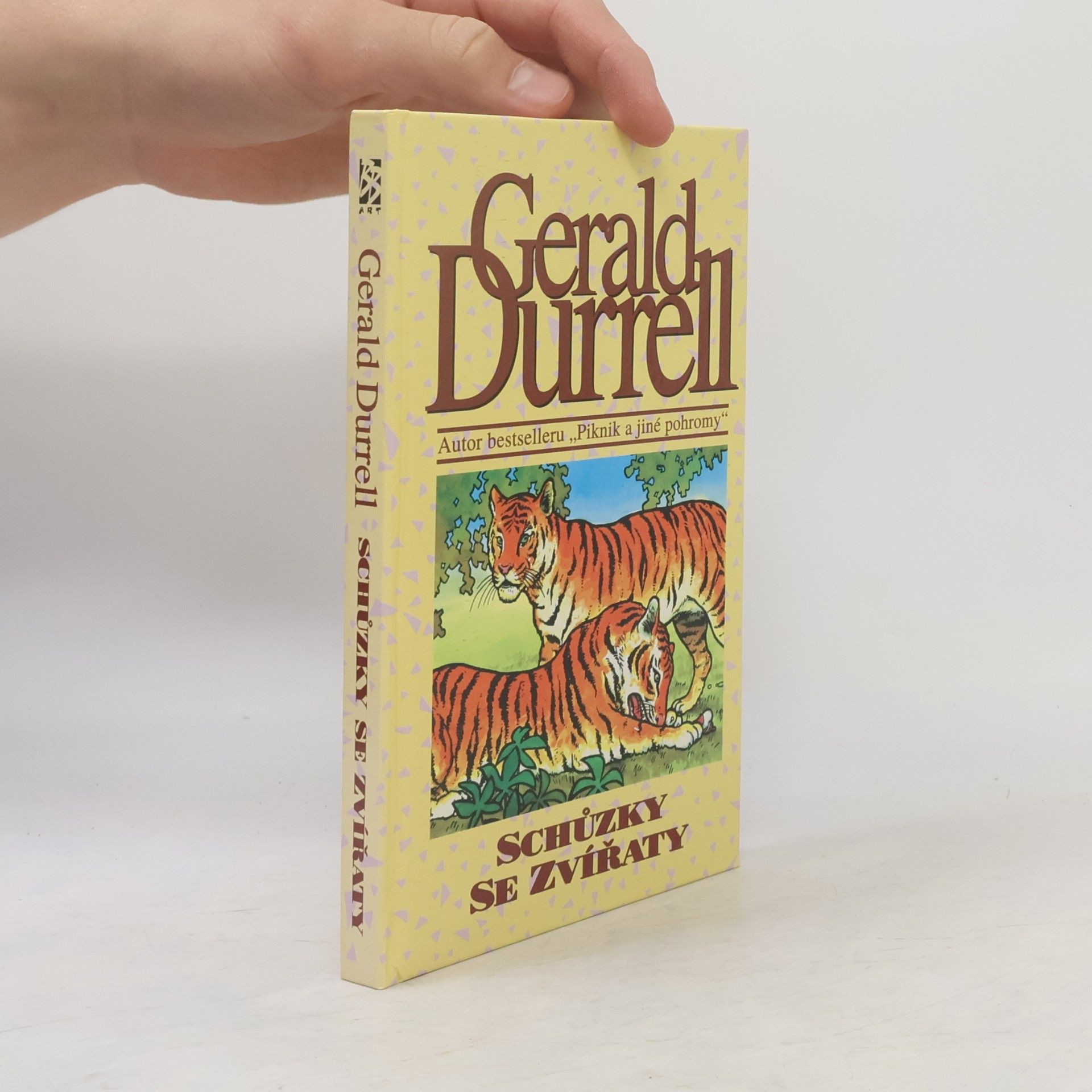 Gerald Durrell Schůzky se zvířaty