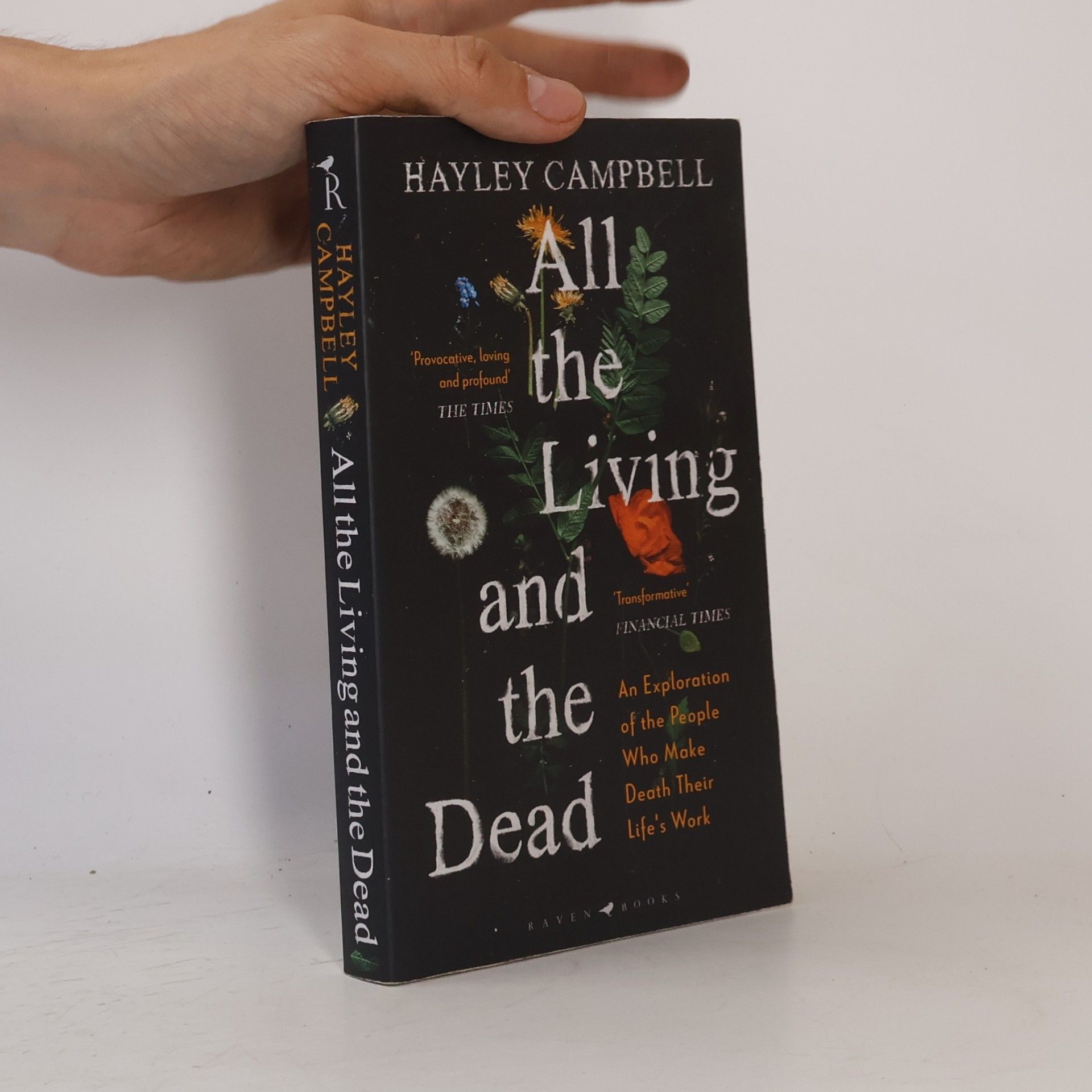 Hayley Campbell All the Living and the Dead