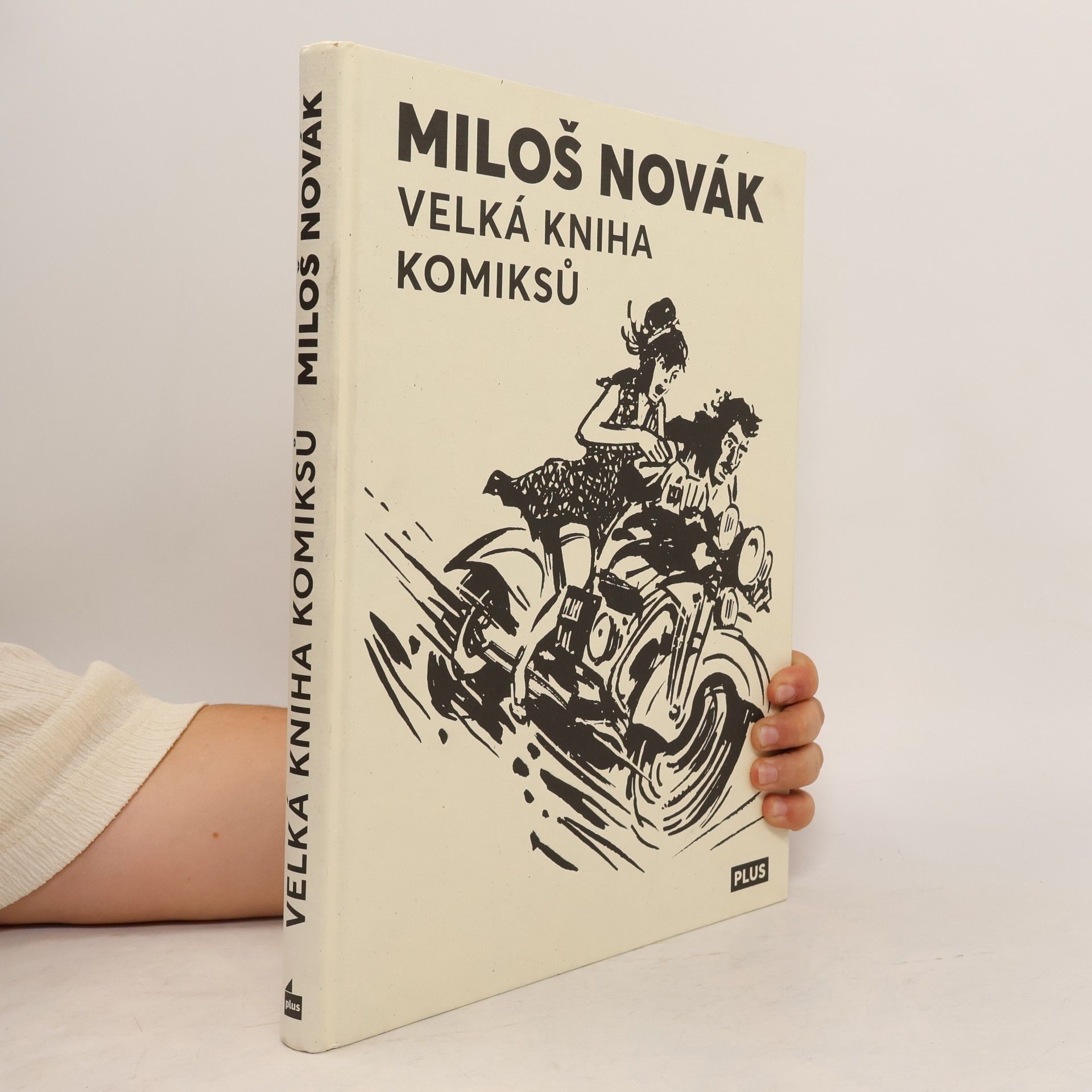 Miloš Novák Velká kniha komiksů