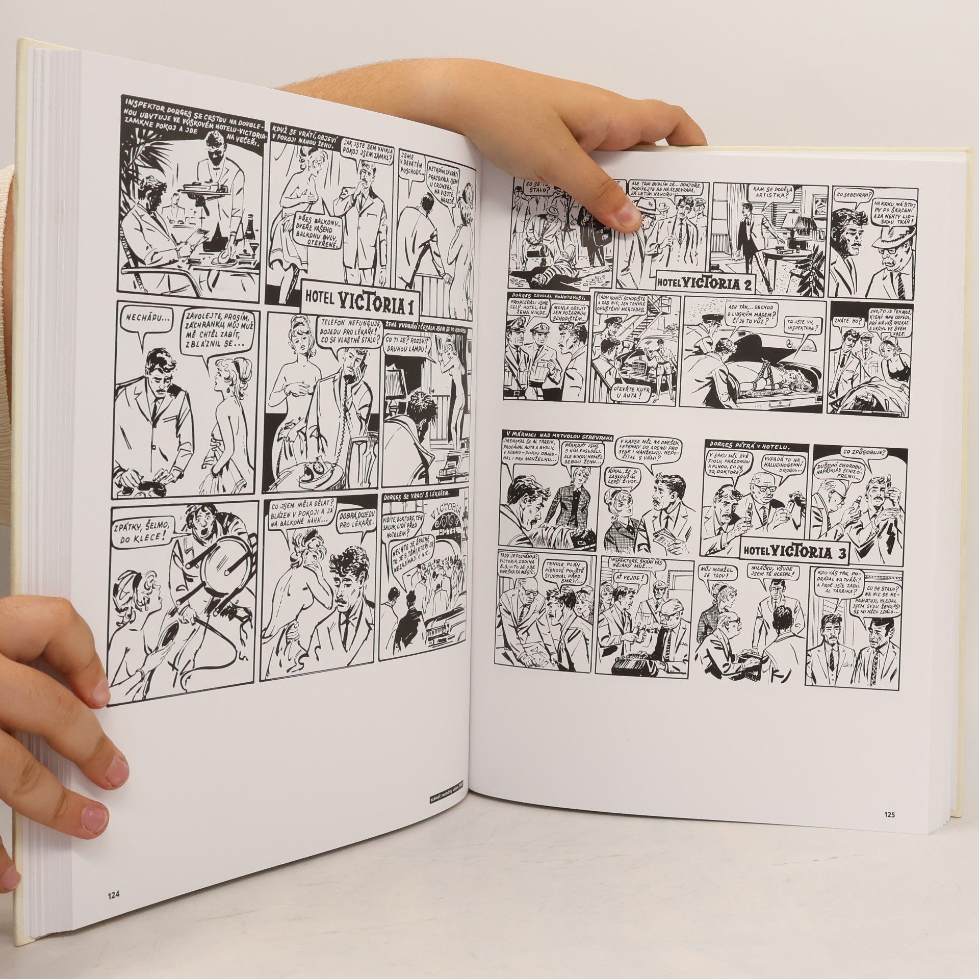 Miloš Novák Velká kniha komiksů