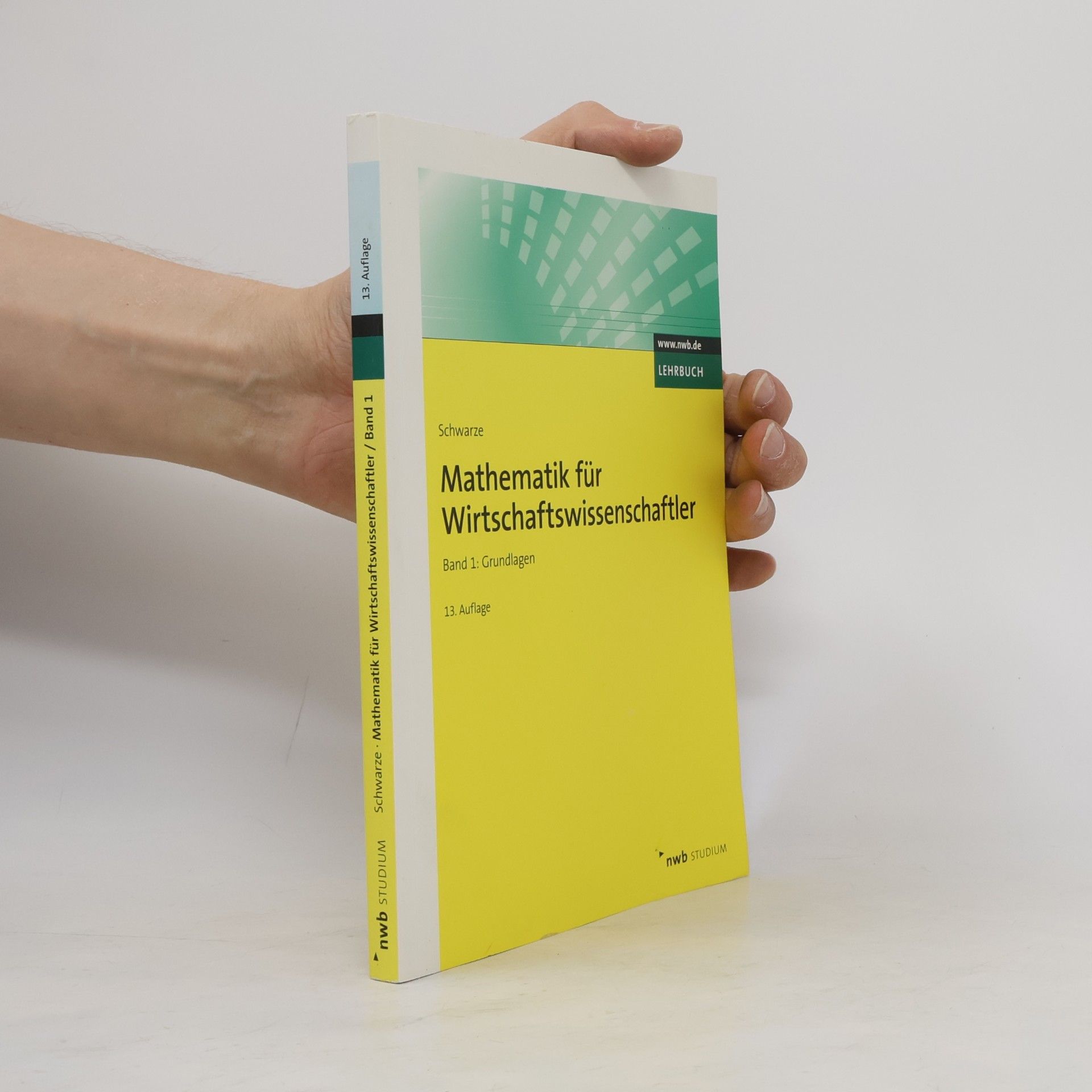 Mathematik für Wirtschaftswissenschaftler