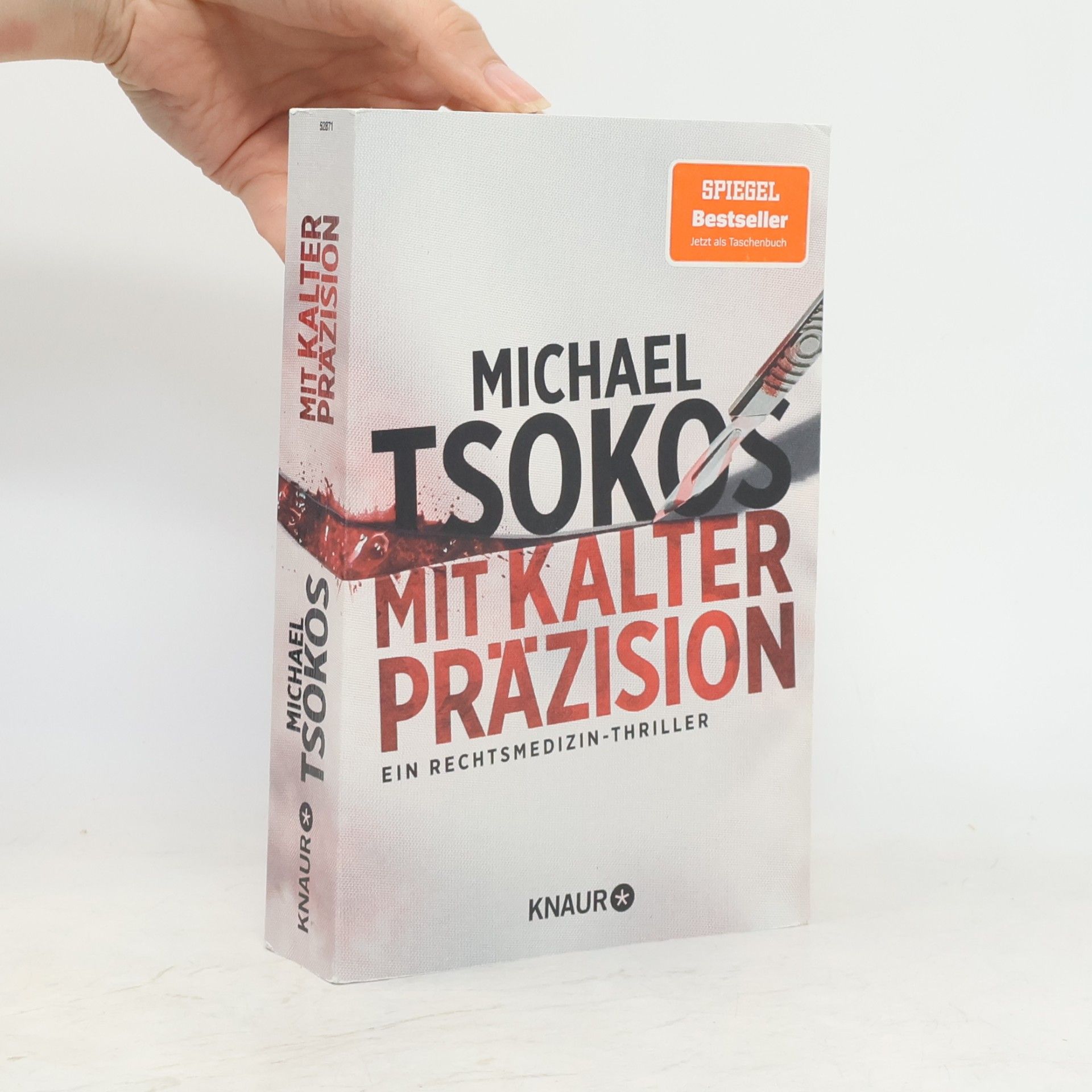 Michael Tsokos Mit kalter Präzision / Die Sabine Yao-Reihe Bd.1