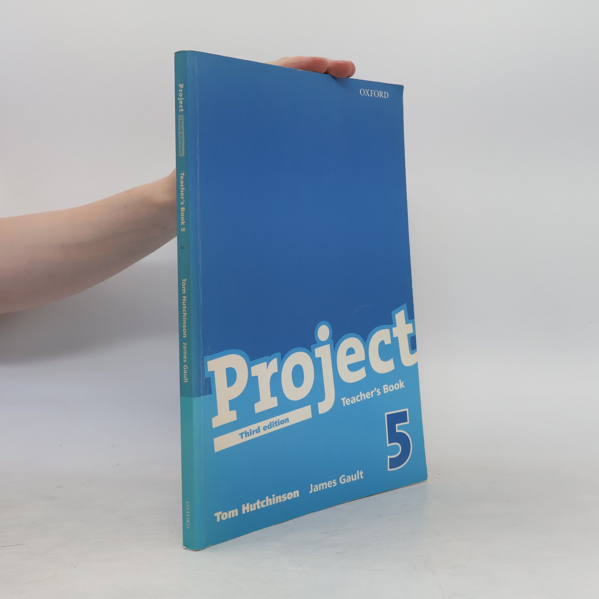 James Gault Project 5. Teacher's book
