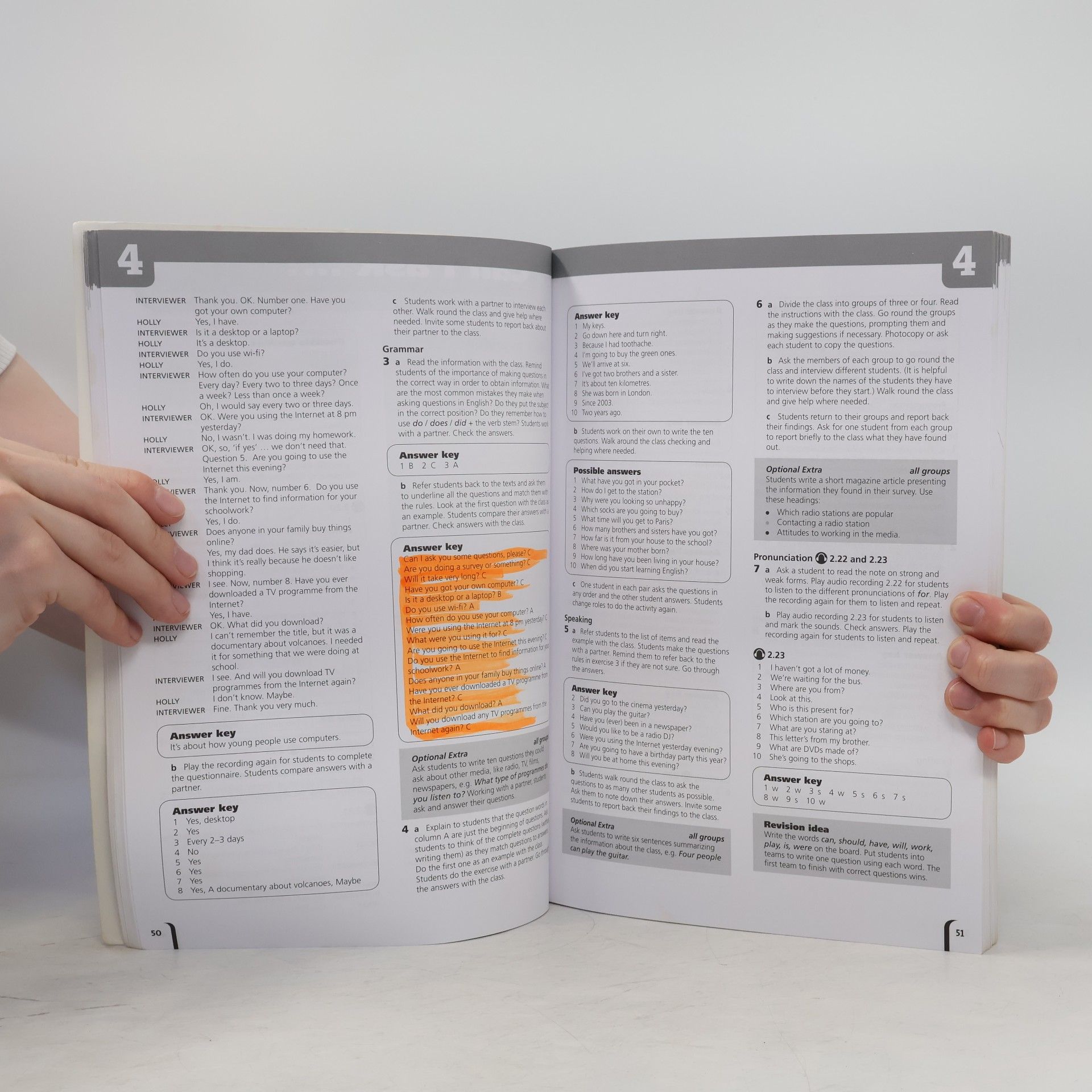 Tom Hutchinson Project 5. Teacher's book