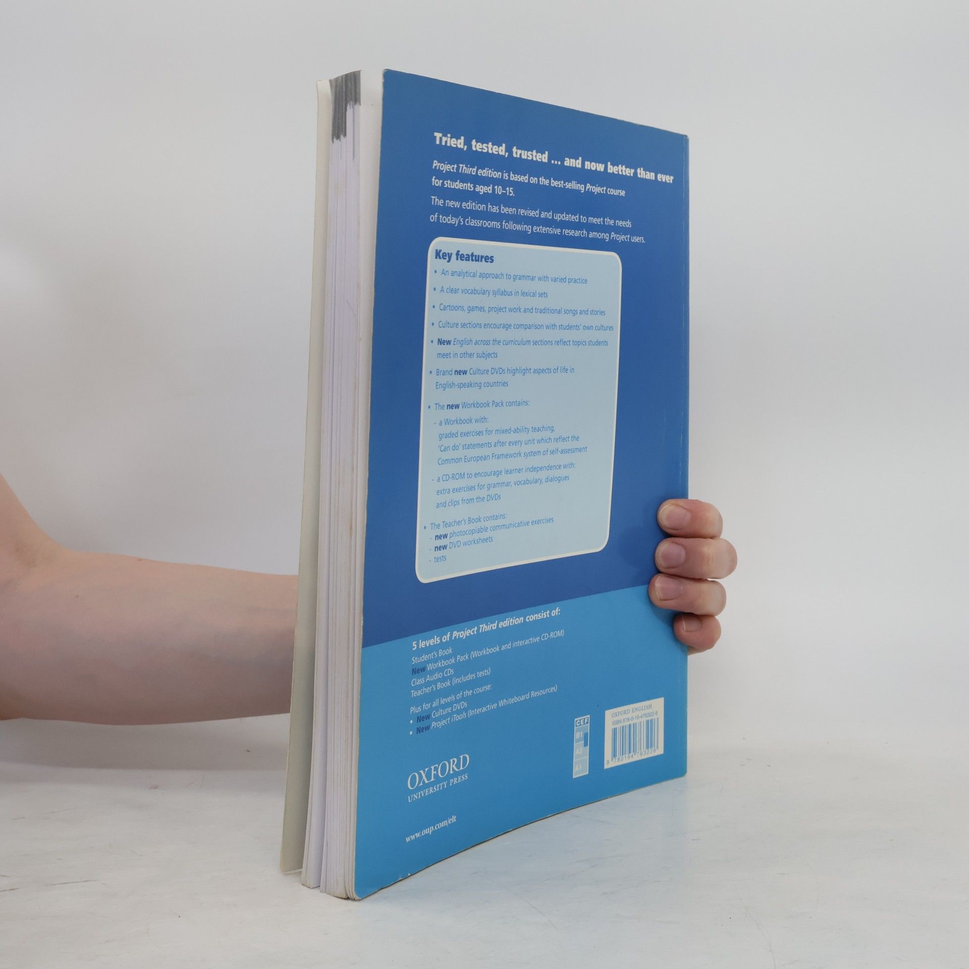 Tom Hutchinson Project 5. Teacher's book
