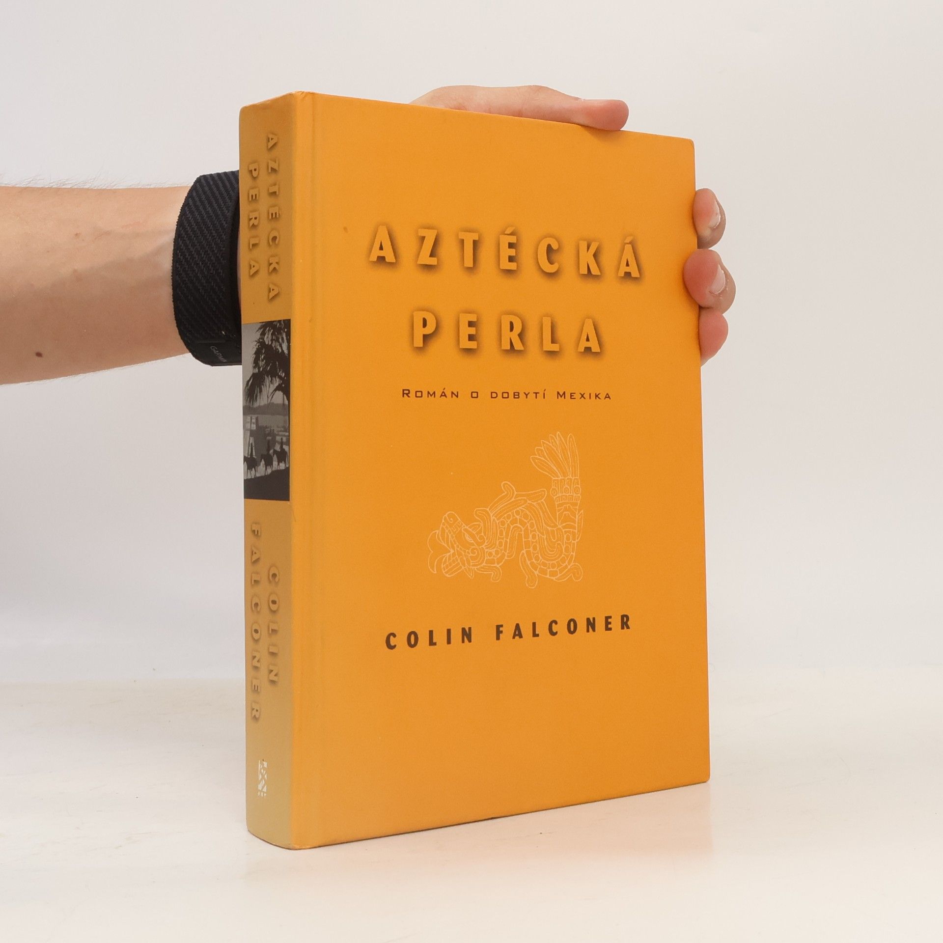 Colin Falconer Aztécká perla