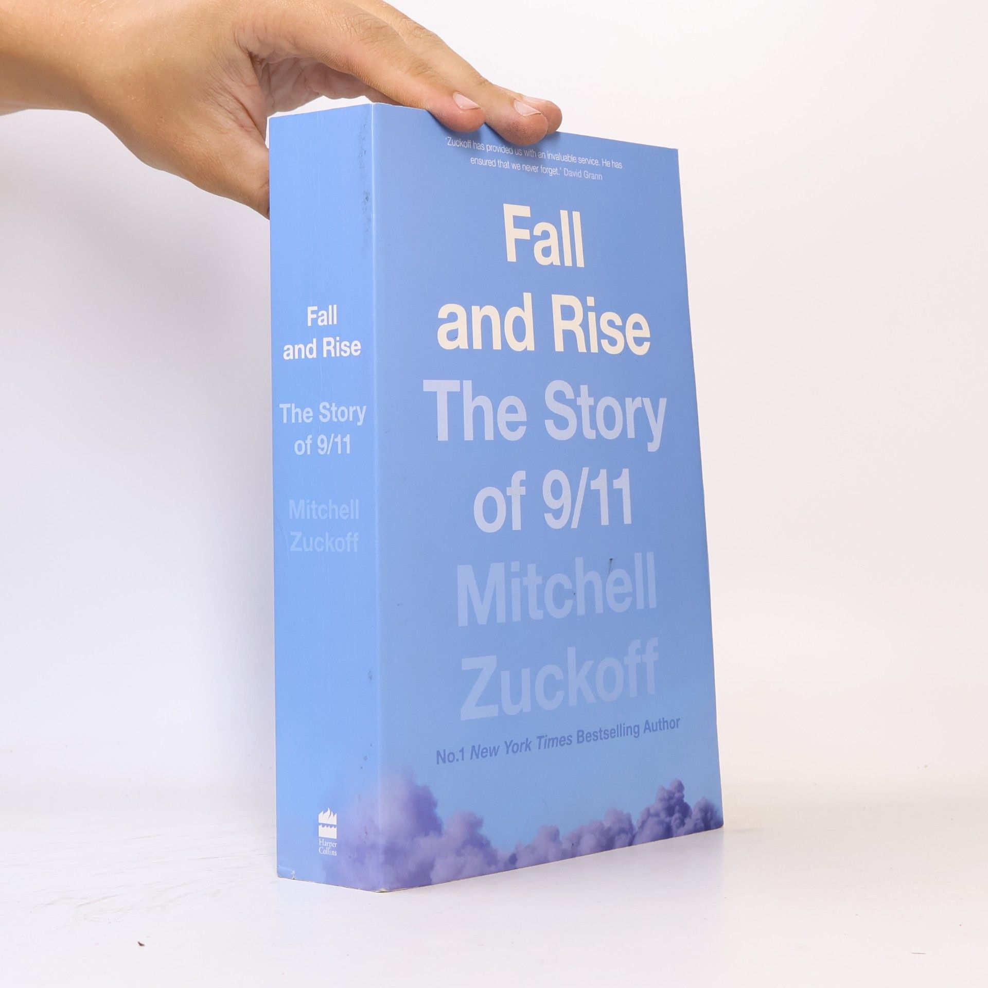 Mitchell Zuckoff Fall and Rise