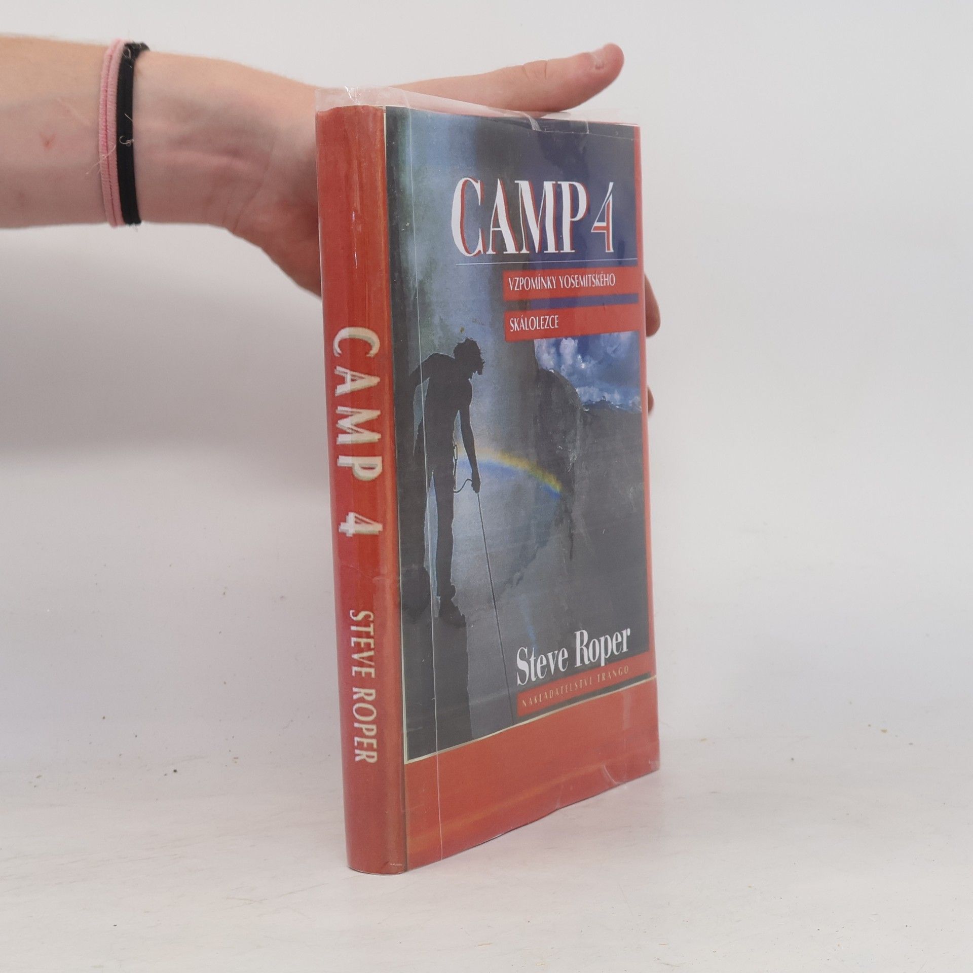 Steve Roper Camp 4 vzpomínky yosemitského skálolezce