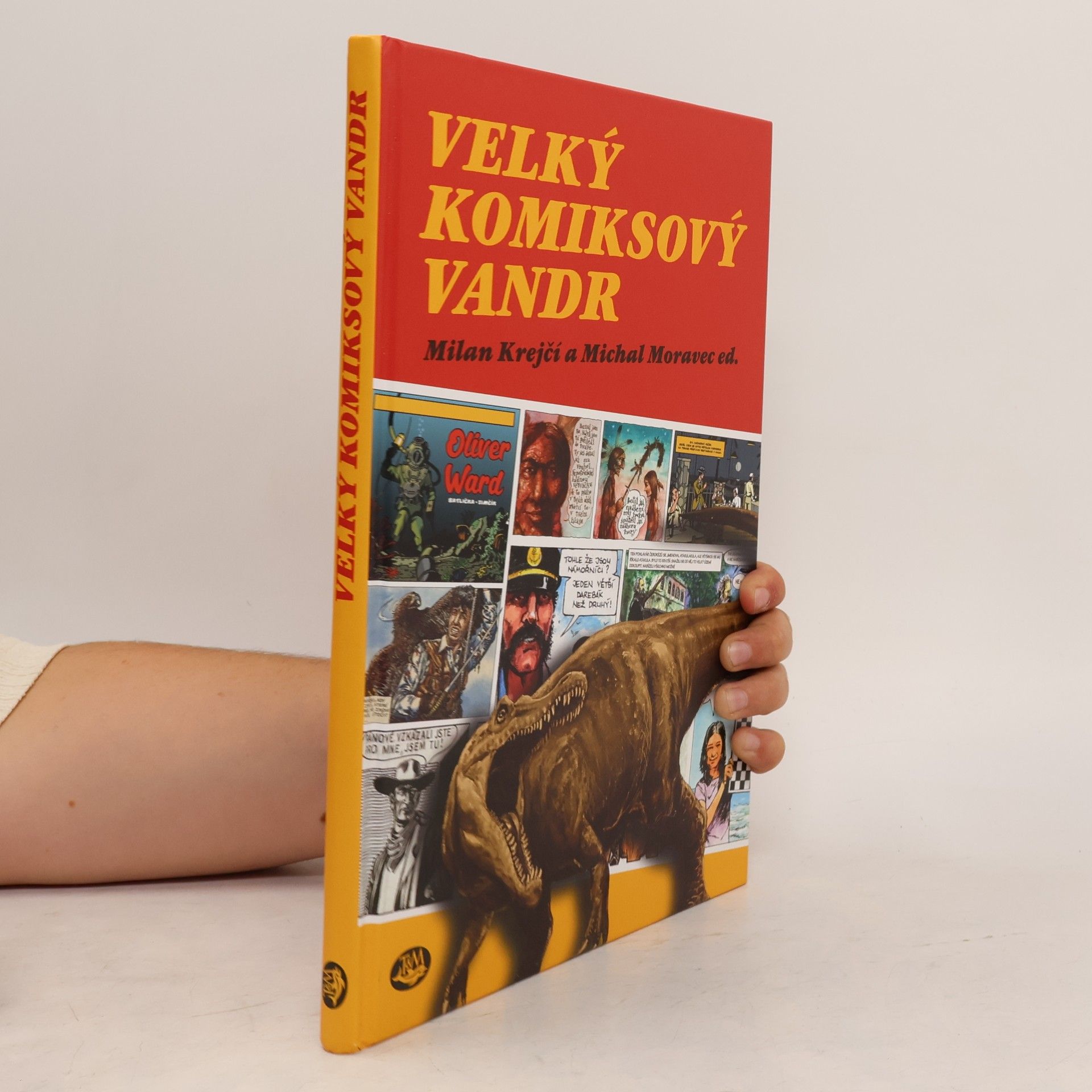 Michal Moravec Velký komiksový vandr