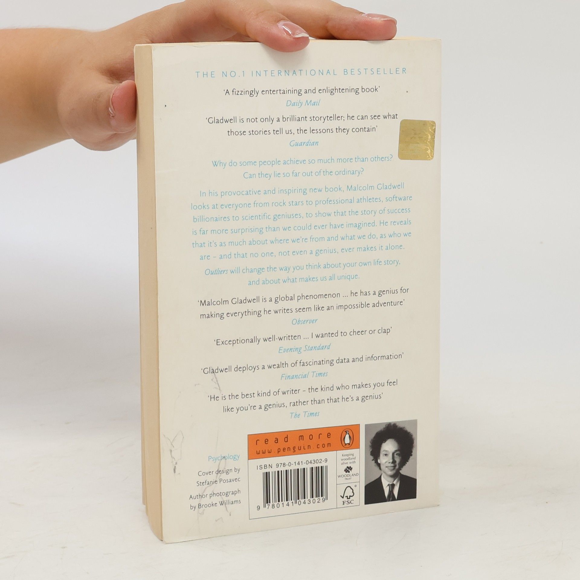 Malcolm Gladwell Outliers : the history of success