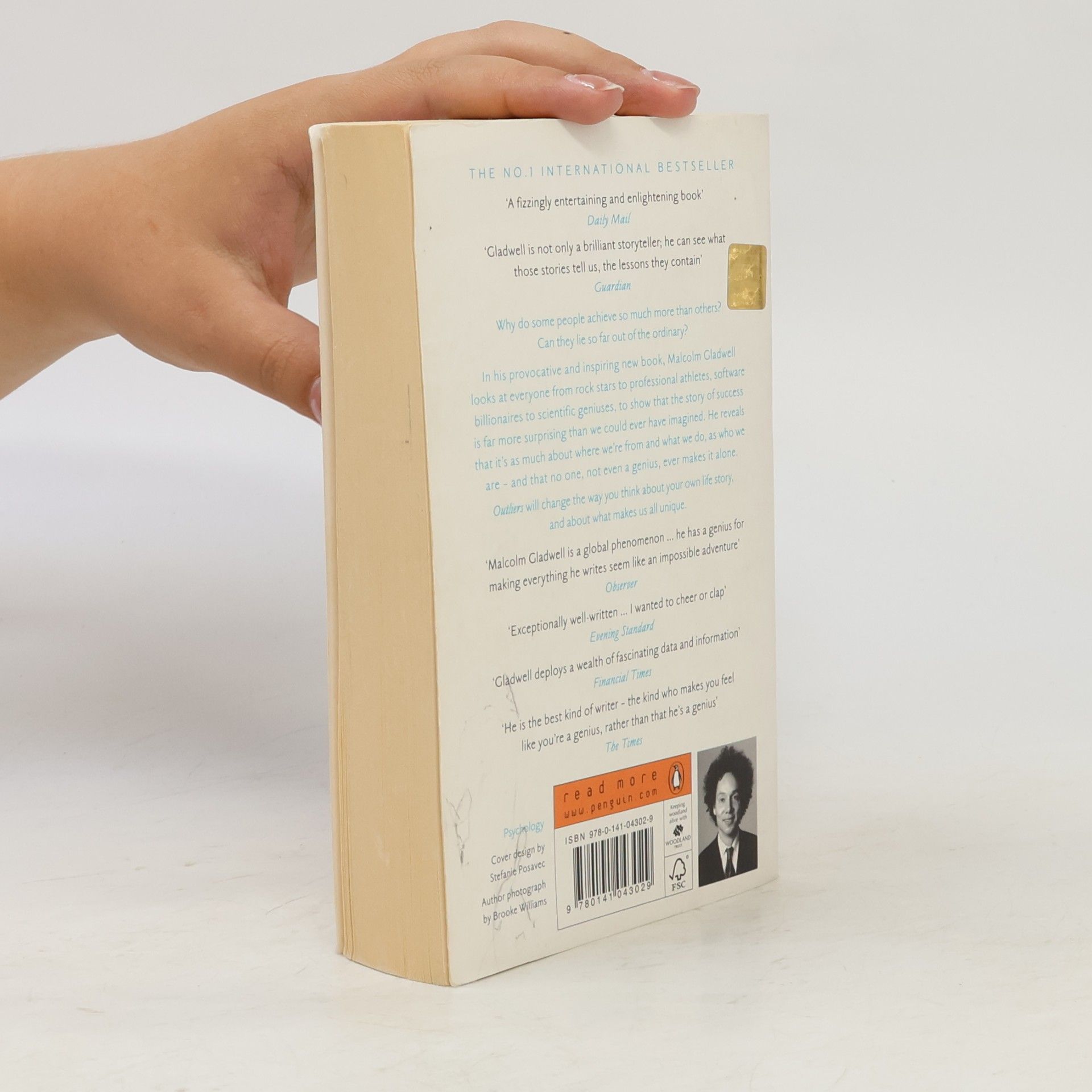 Malcolm Gladwell Outliers : the history of success