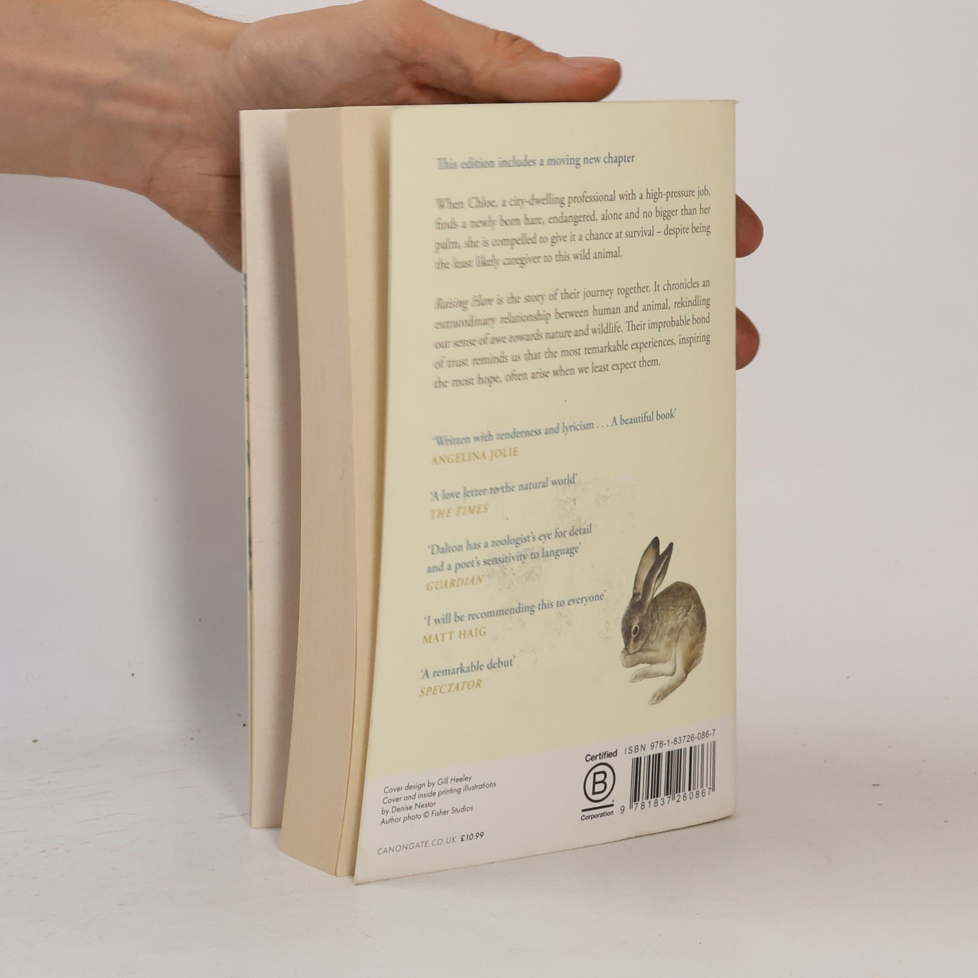 Chloe Dalton Raising Hare