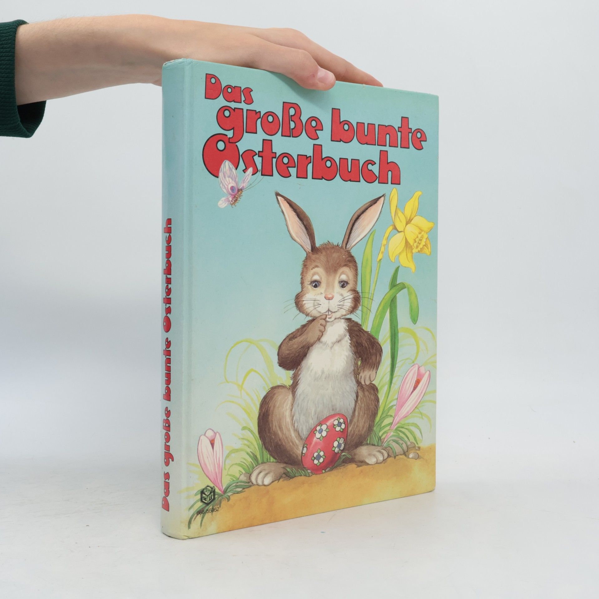 Das grosse bunte Osterbuch