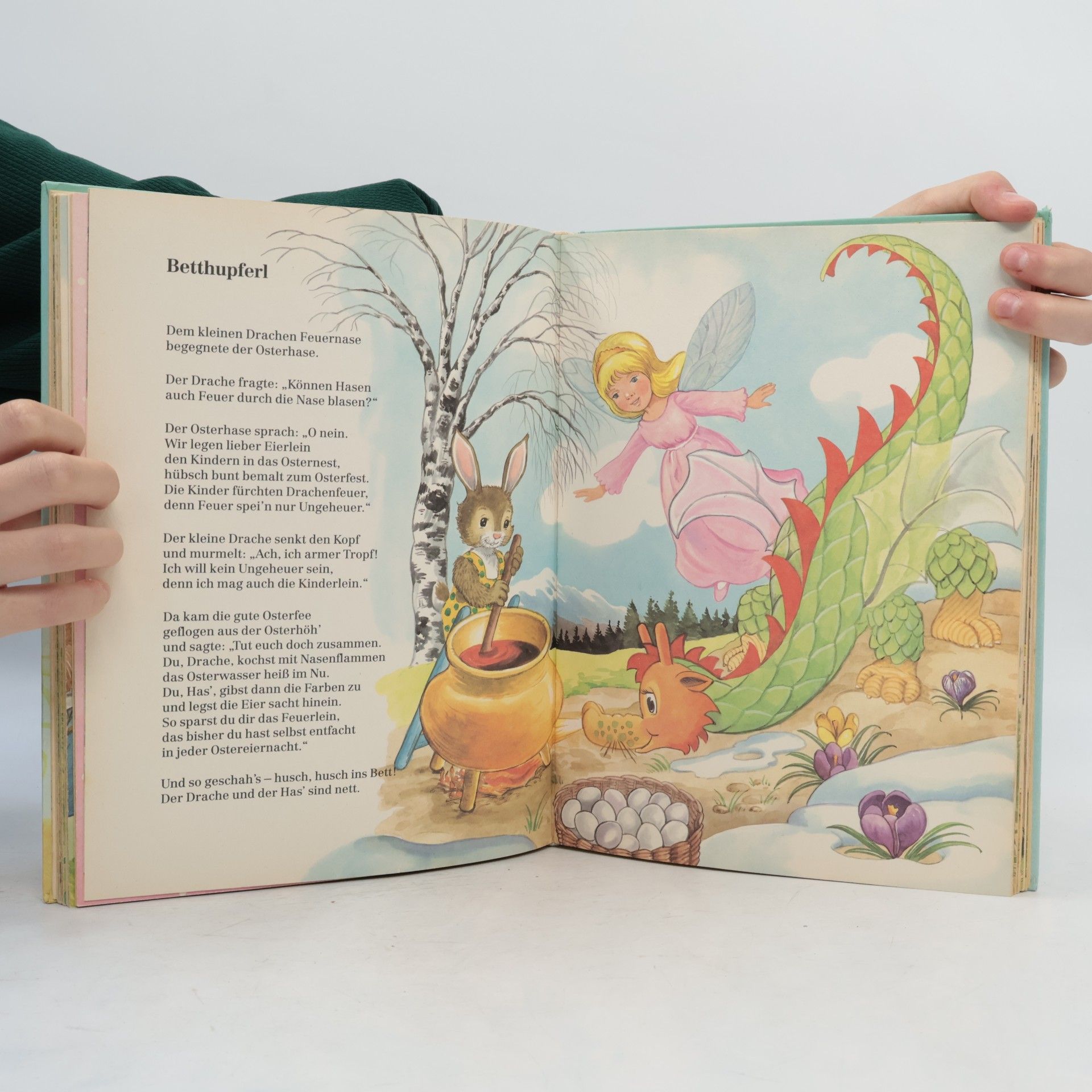 Anne Suess Das grosse bunte Osterbuch