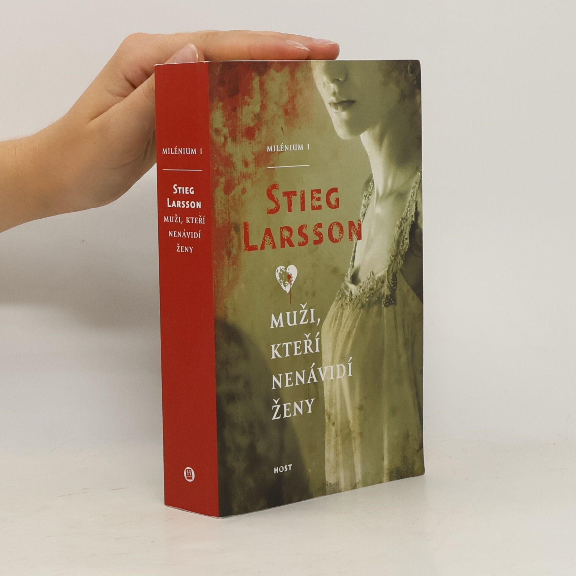 Stieg Larsson Muži, kteří nenávidí ženy