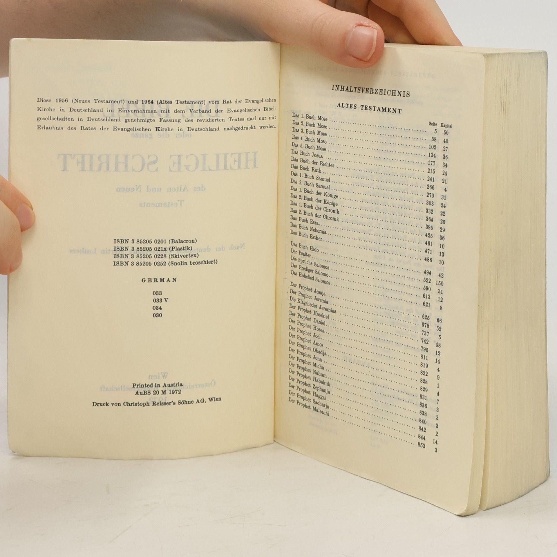 Martin Luther Die Bibel