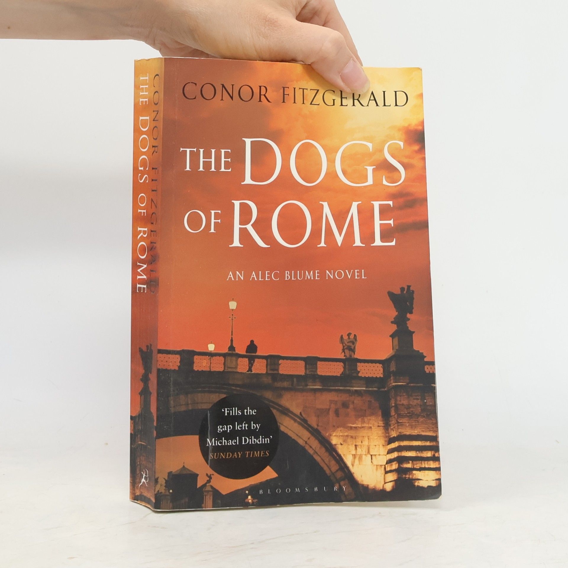 Conor Fitzgerald The Dogs of Rome