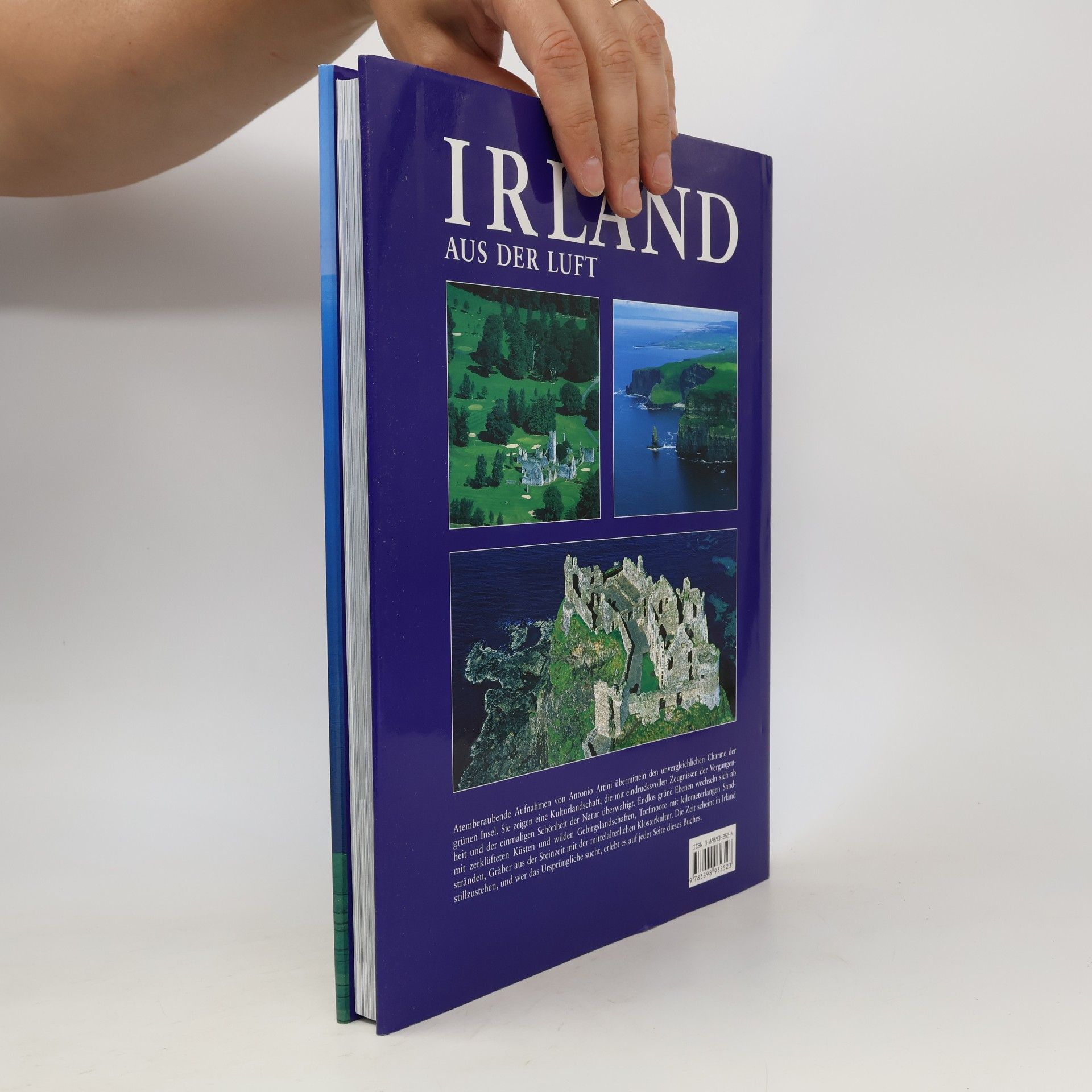 Antonio Attini Irland aus der Luft