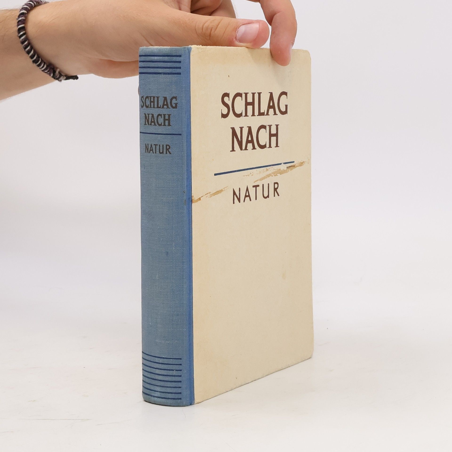 Kolektiv autorů Schlag nach Natur