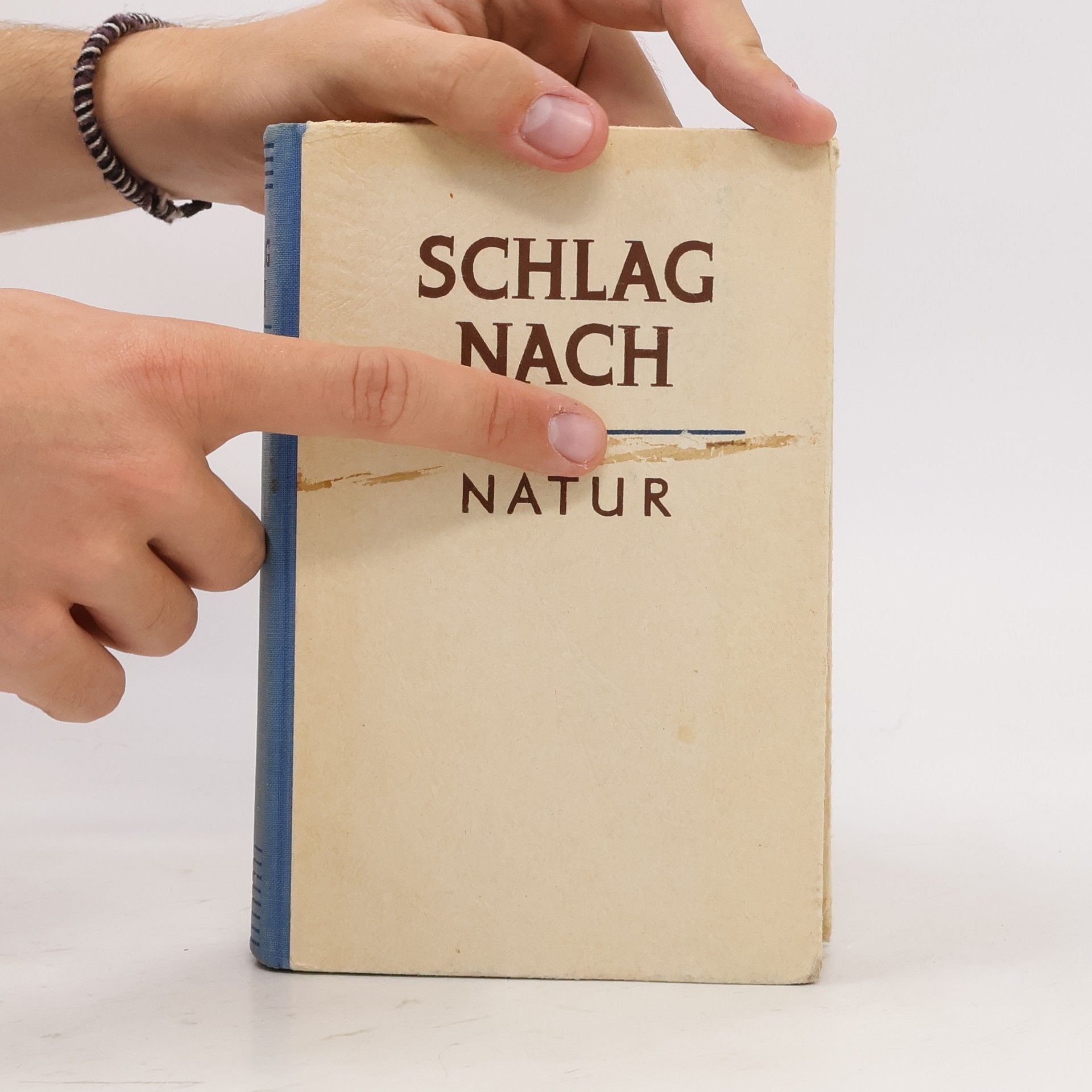 Kolektiv autorů Schlag nach Natur