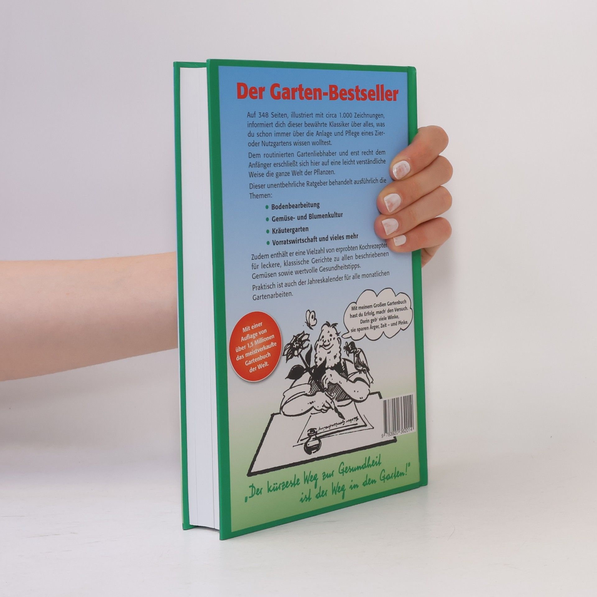 Harry Pötschkes Gärtner Pötschkes großes Gartenbuch