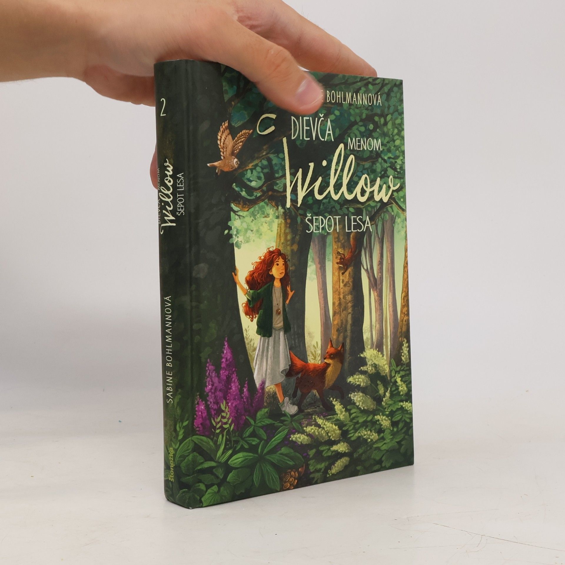 Sabine Bohlmann Dievc̆a menom Willow - Šepot lesa 2