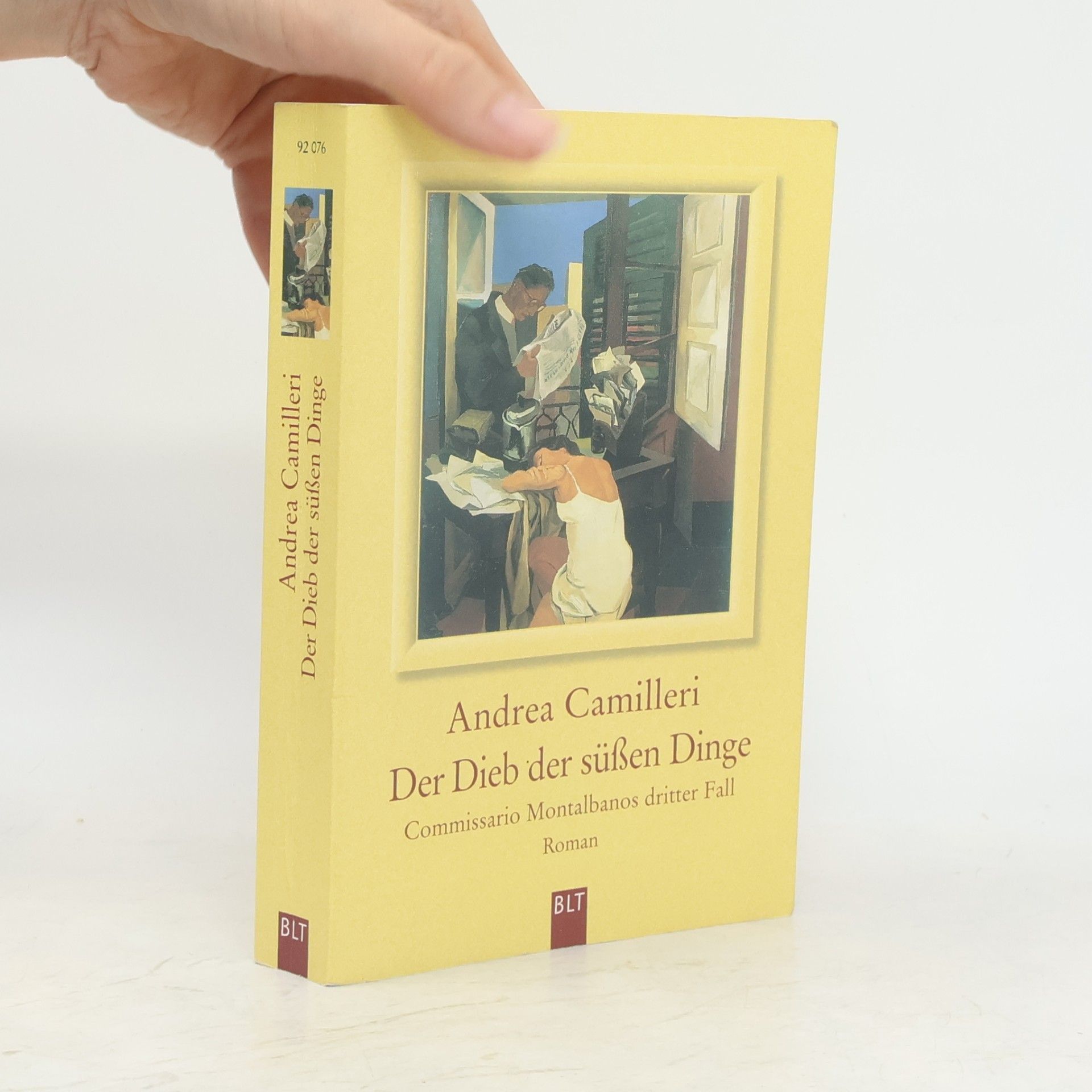 Andrea Camilleri Der Dieb der süßen Dinge