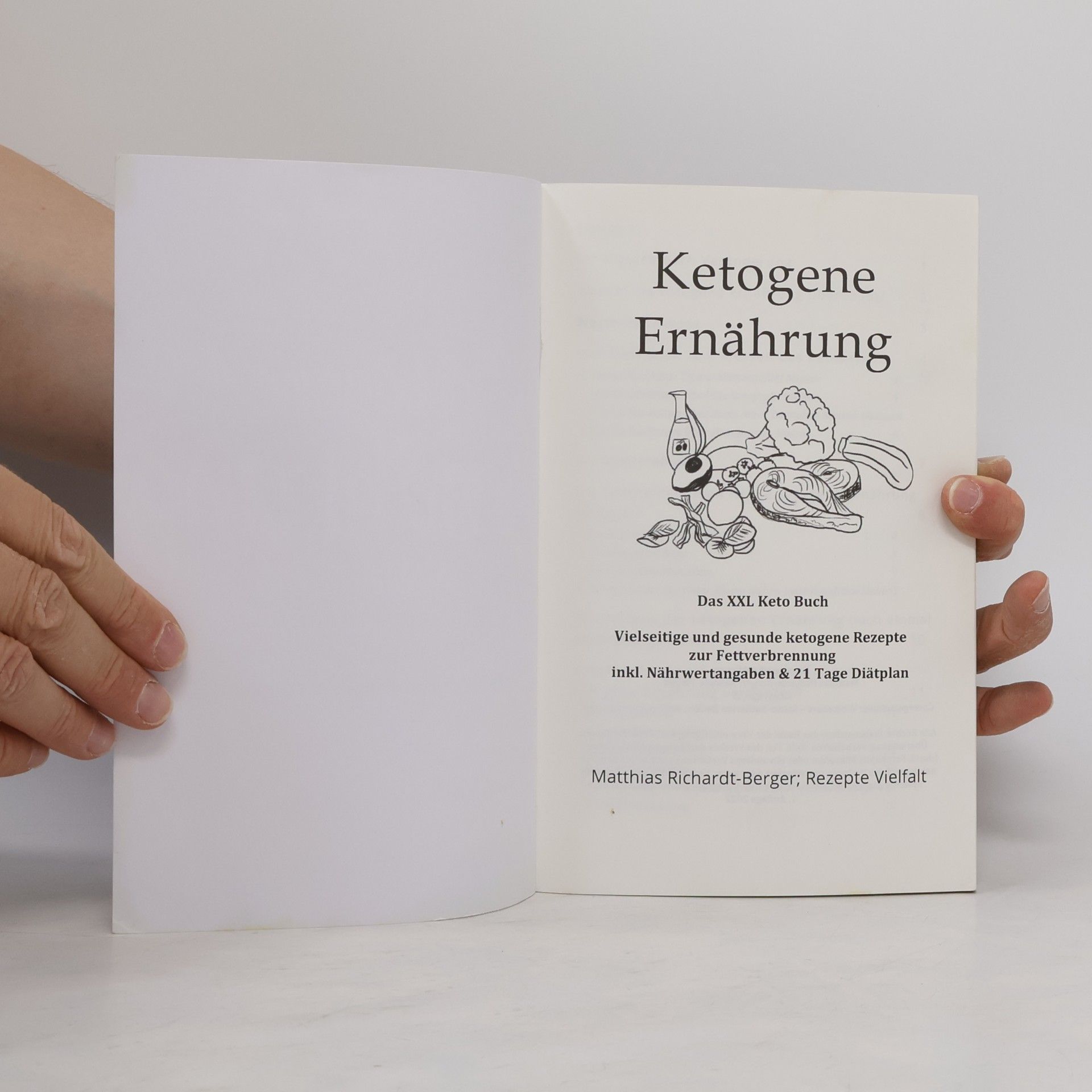 Matthias Richardt-Berger Ketogene Ernährung