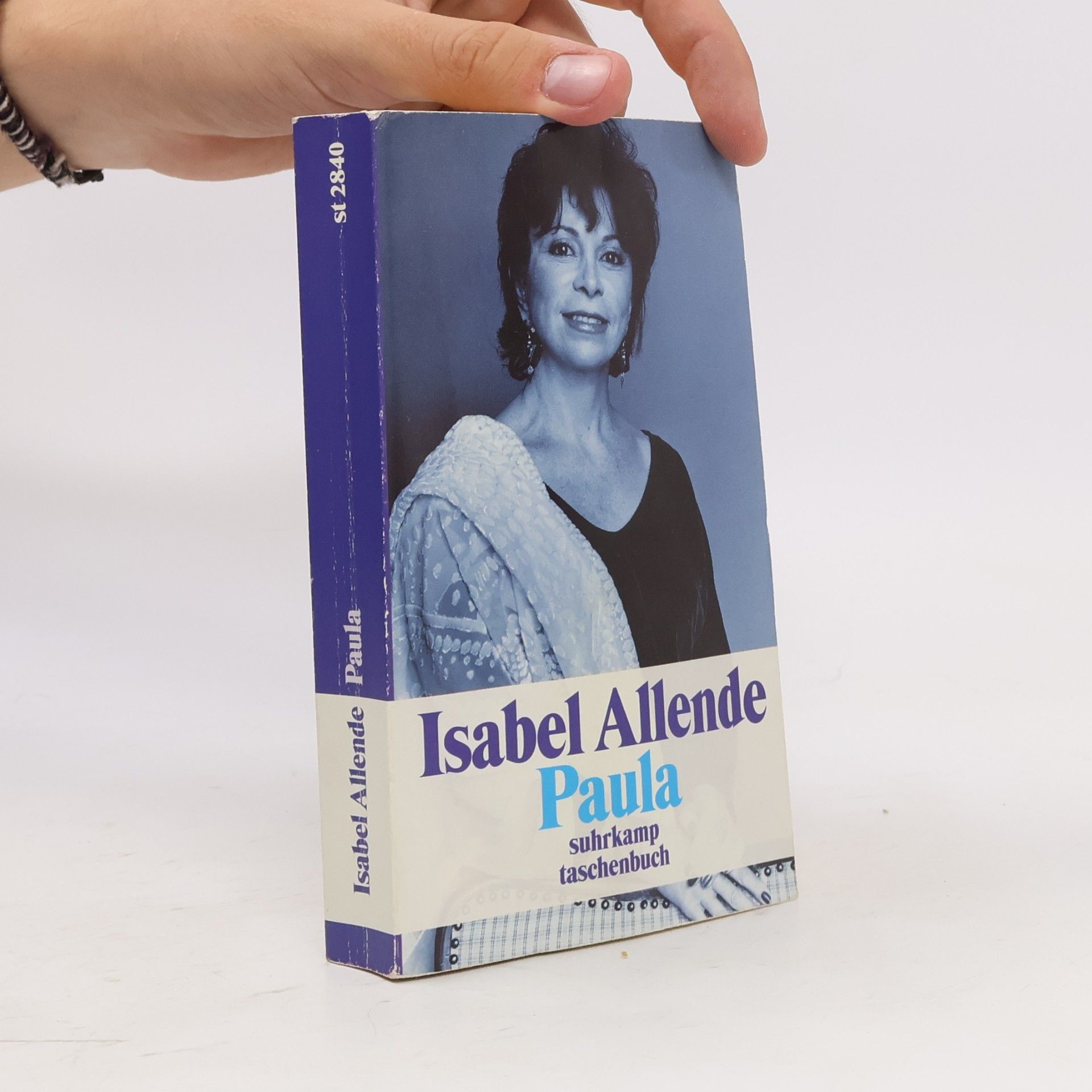 Isabel Allende Paula