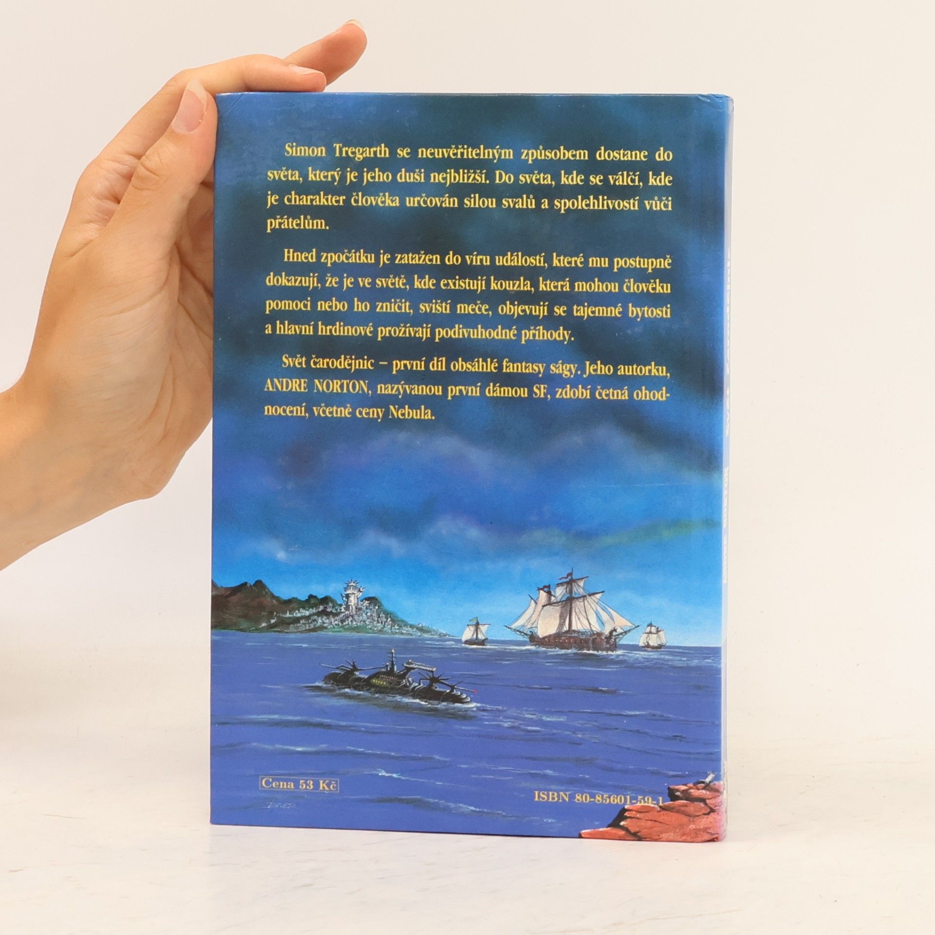 Andre Norton Svět čarodějnic