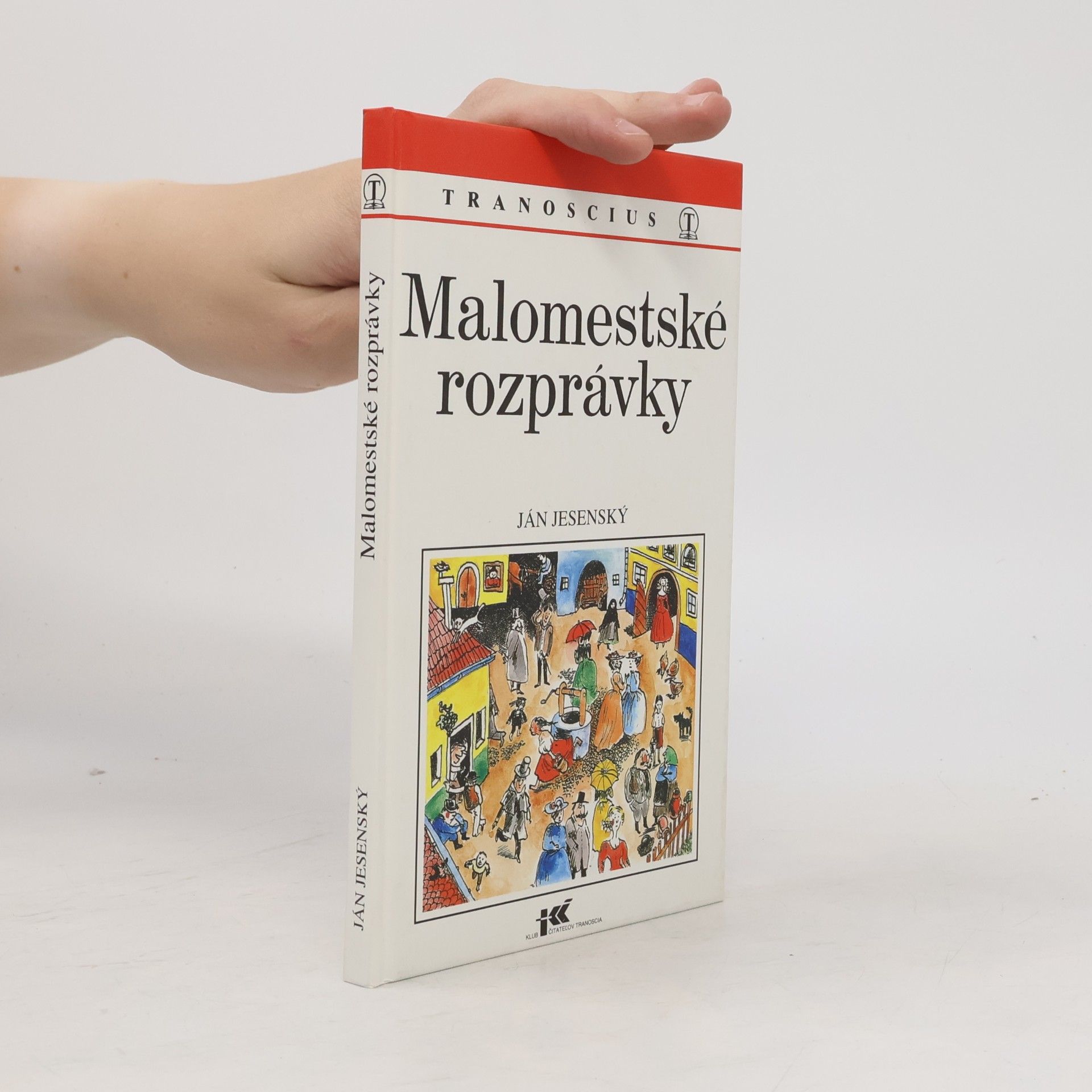 Janko Jesenský Malomestské rozprávky