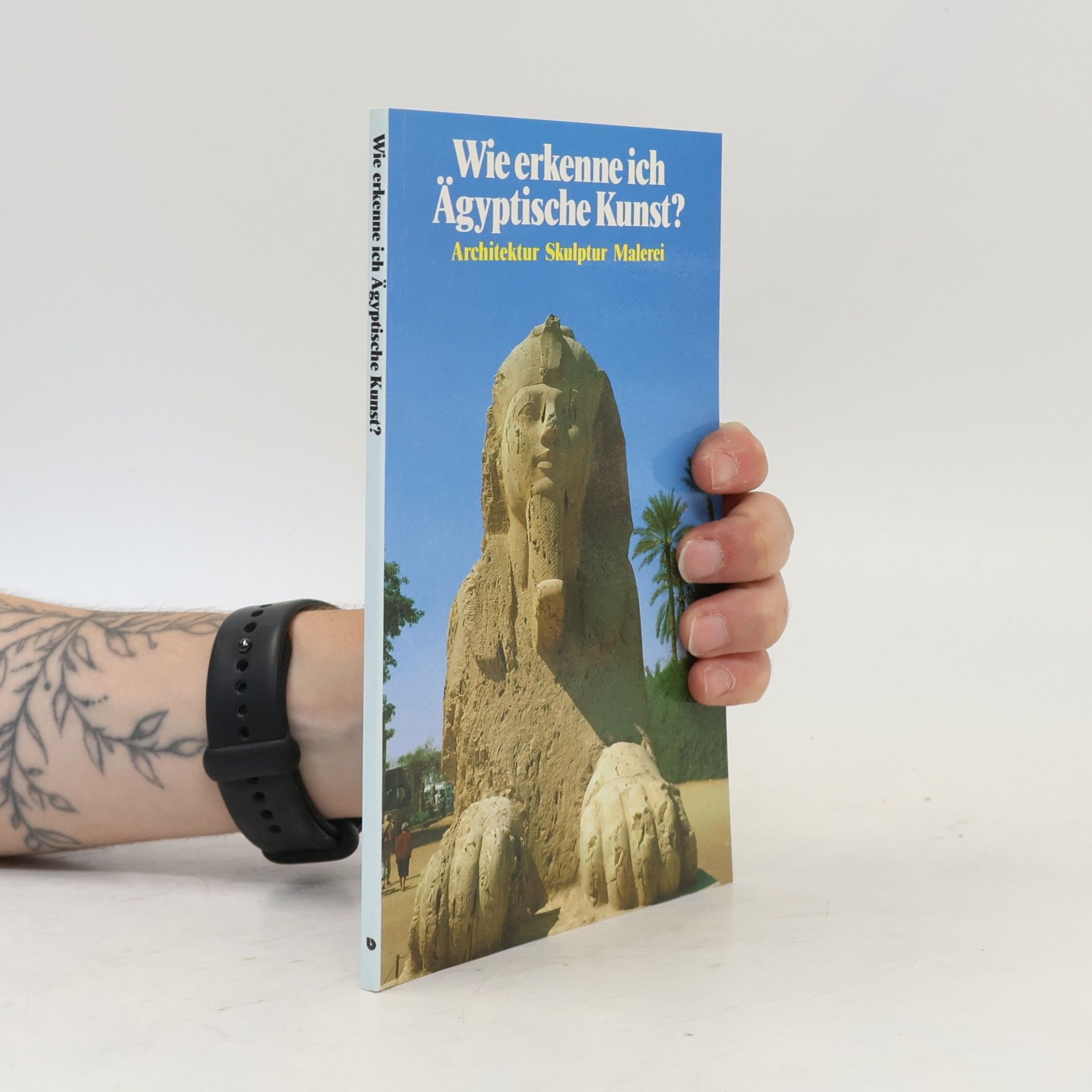 Flavio Conti Wie erkenne ich ägyptische Kunst?